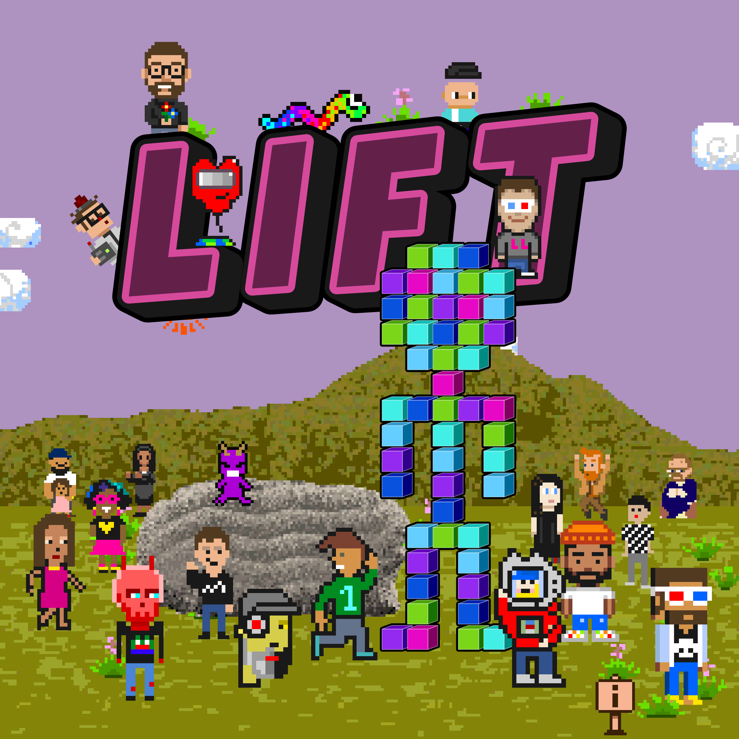LIFT (a self portrait) #733