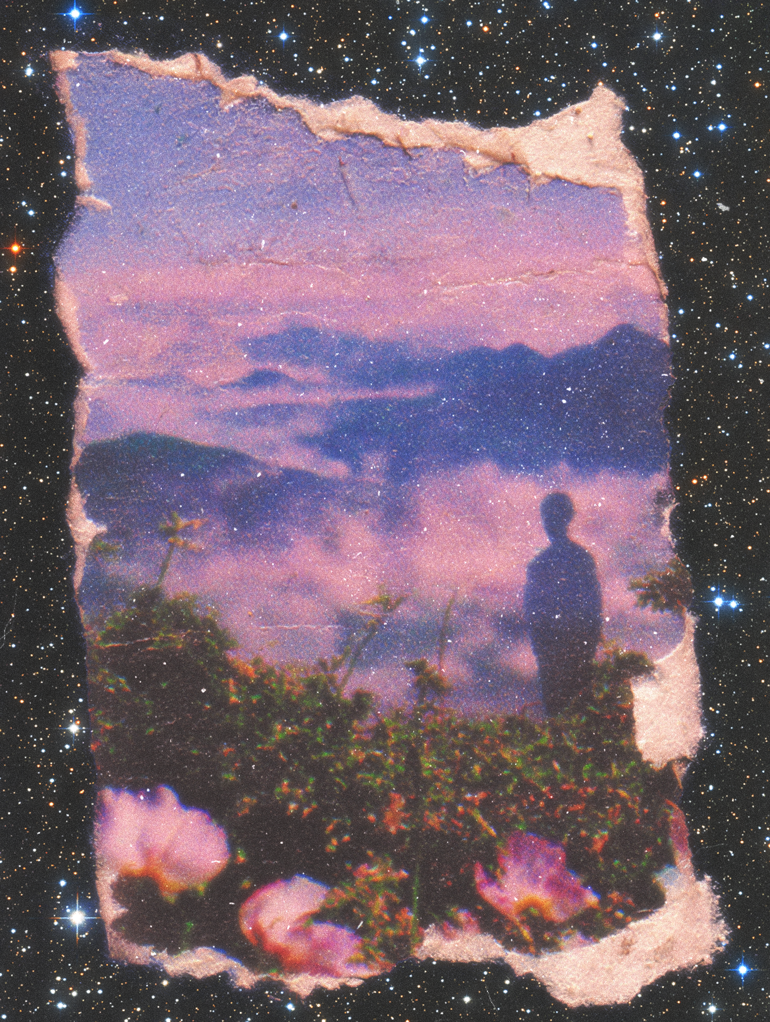 You never really left