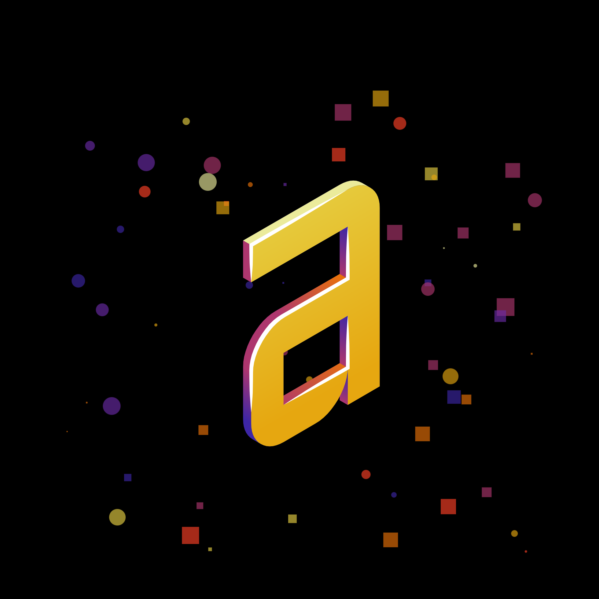 Letter: a