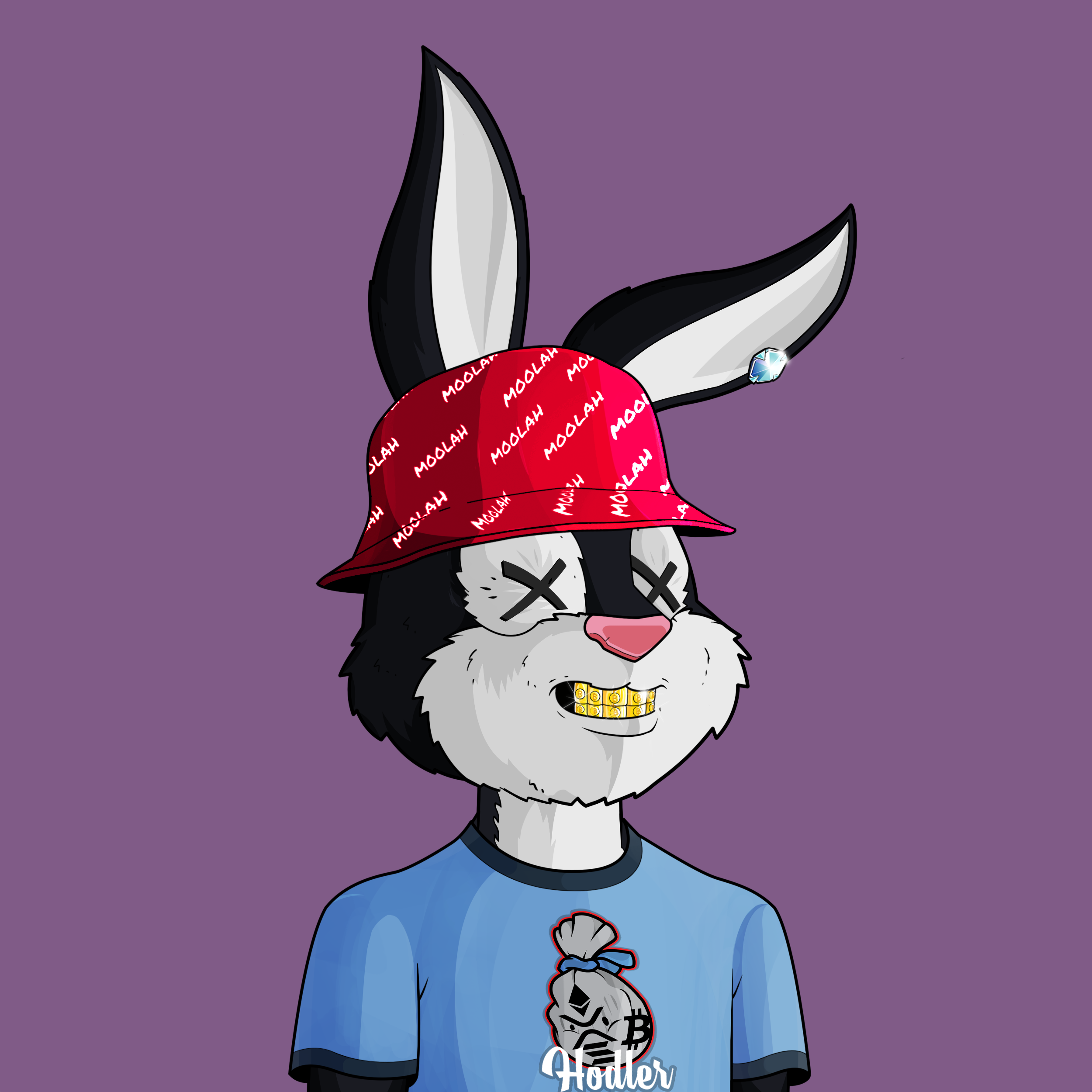 Mula Mad Bunny #4369