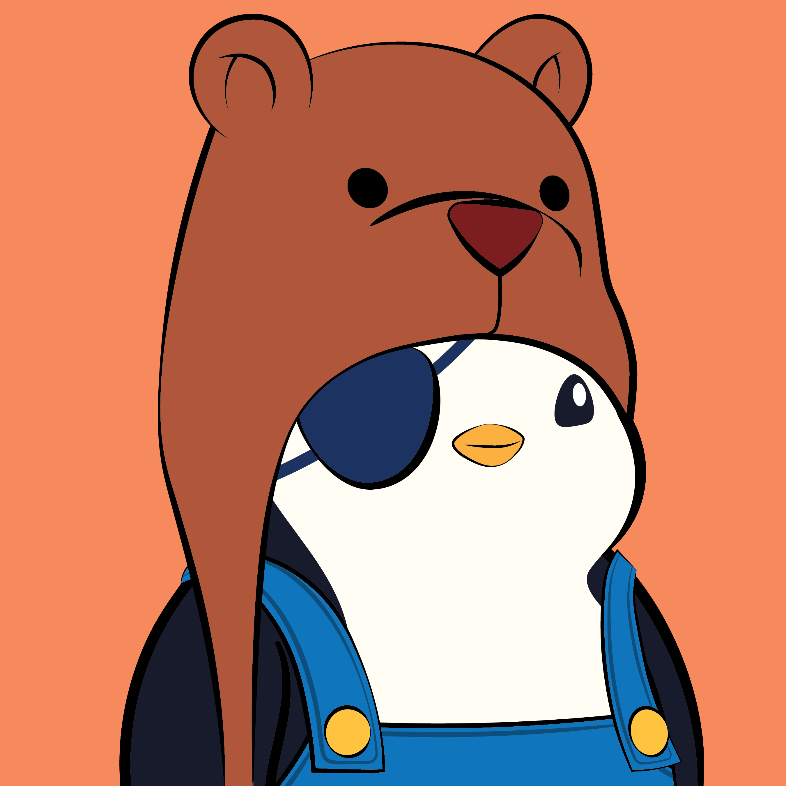 Pudgy Penguins #3852