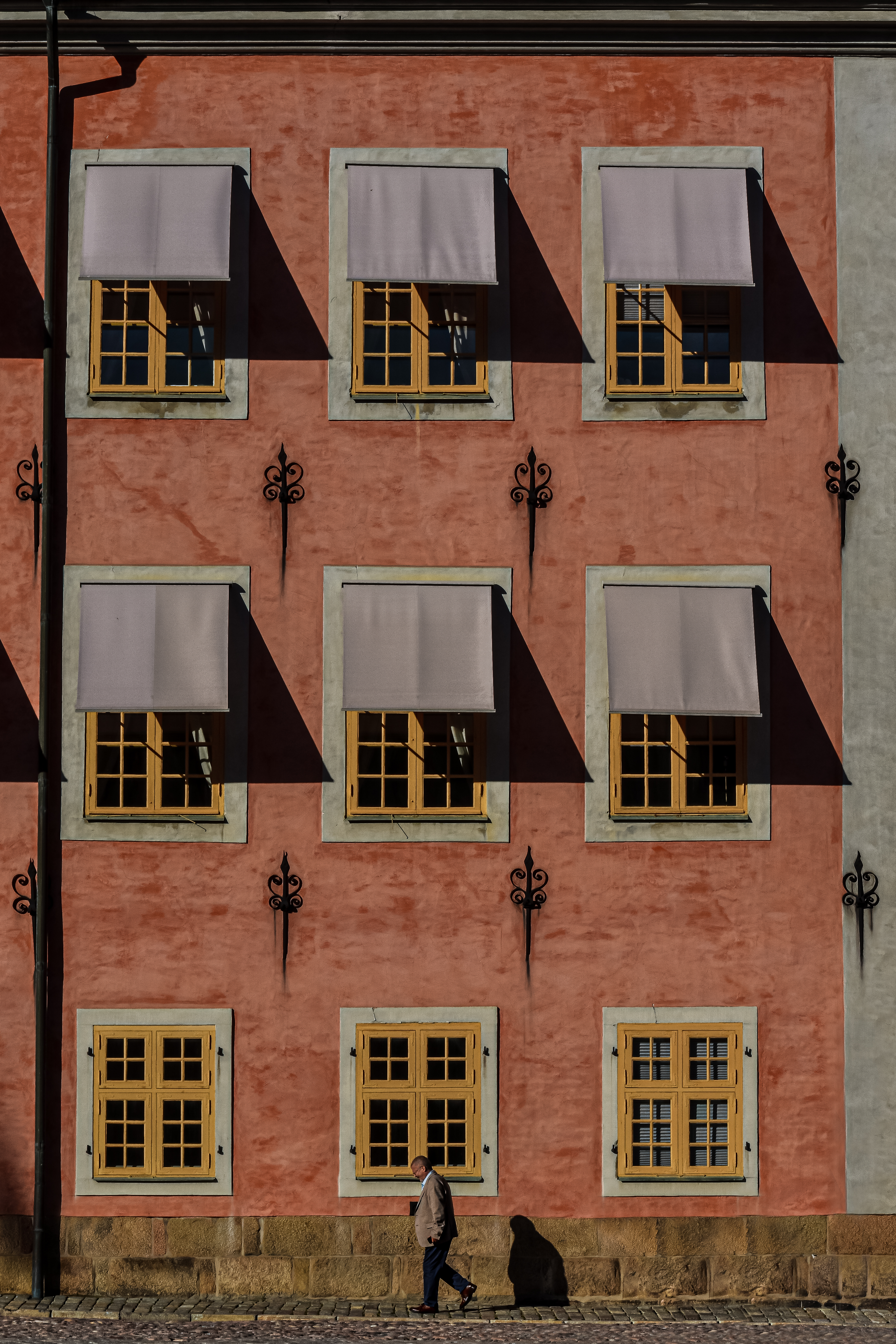 Passengers of Symmetry
