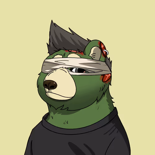 Bear Coming #5716