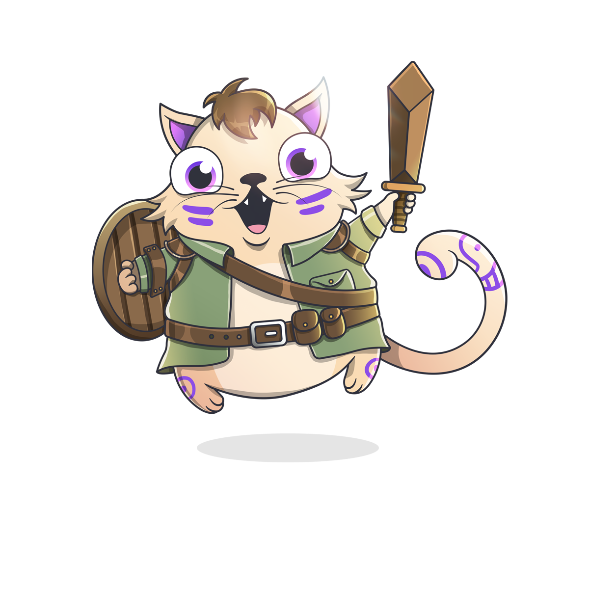 CryptoKitty Statue