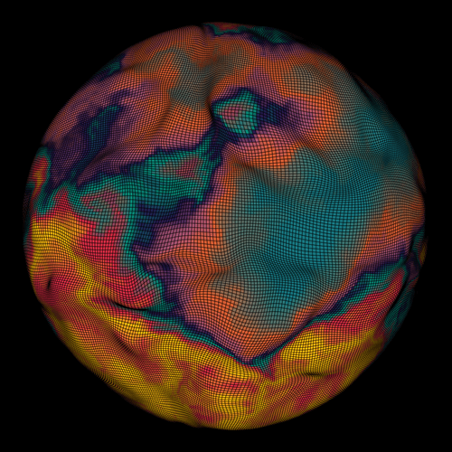 Analog Planet #1