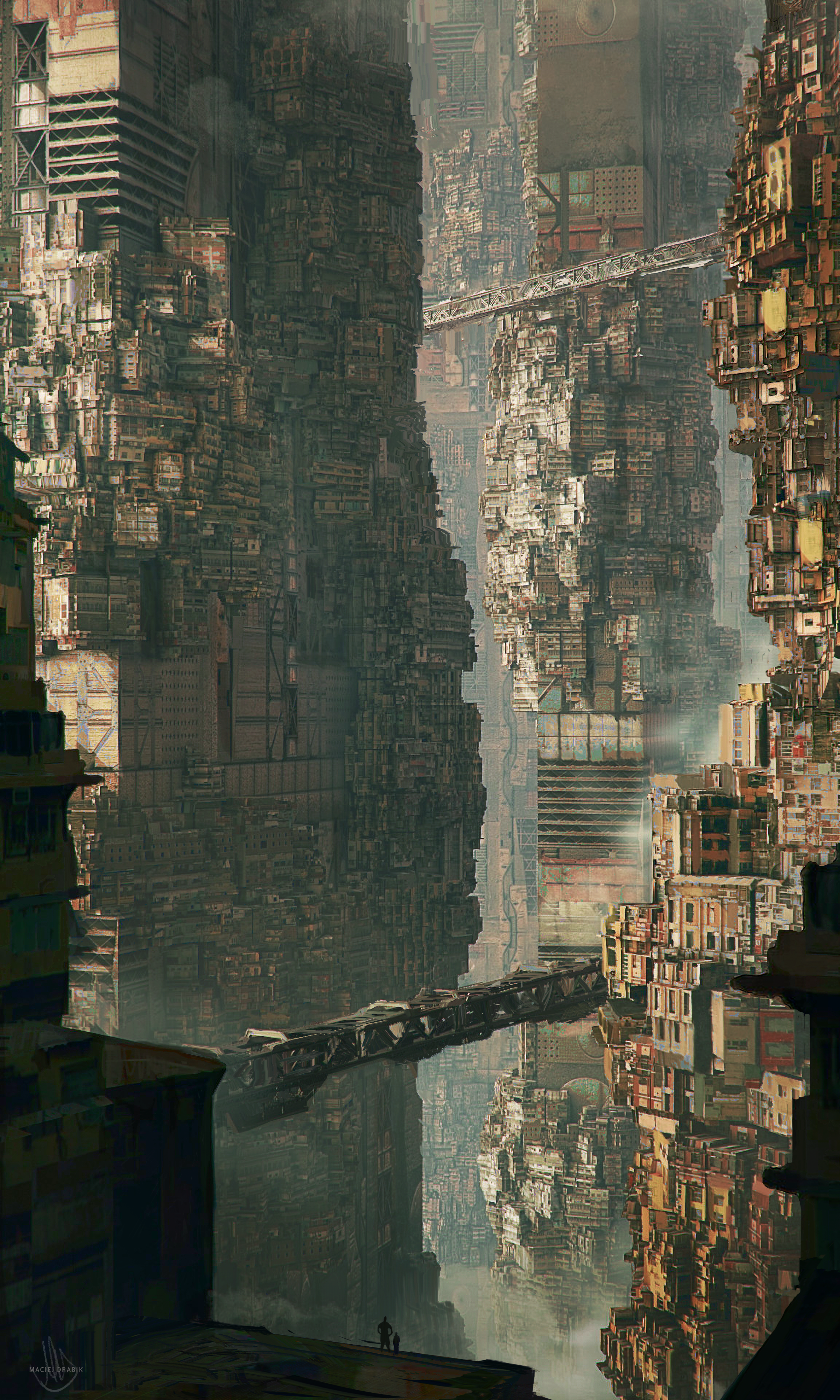 The Concentration City