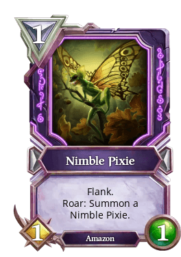 Nimble Pixie ID #18743964