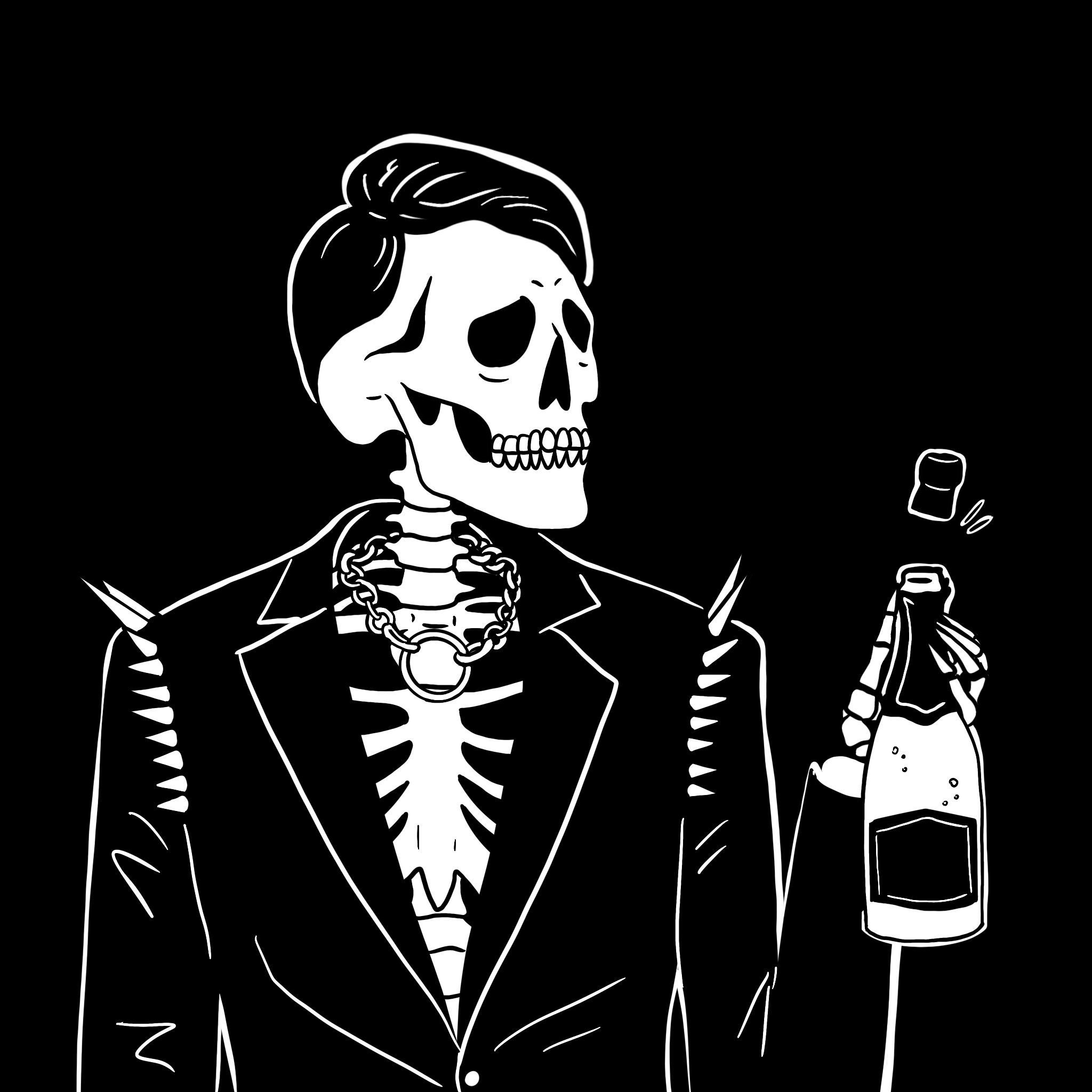 Skeletongue #4899