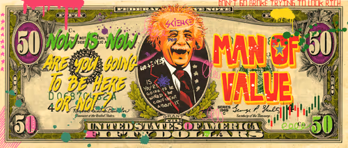 Making Money Is Art #104