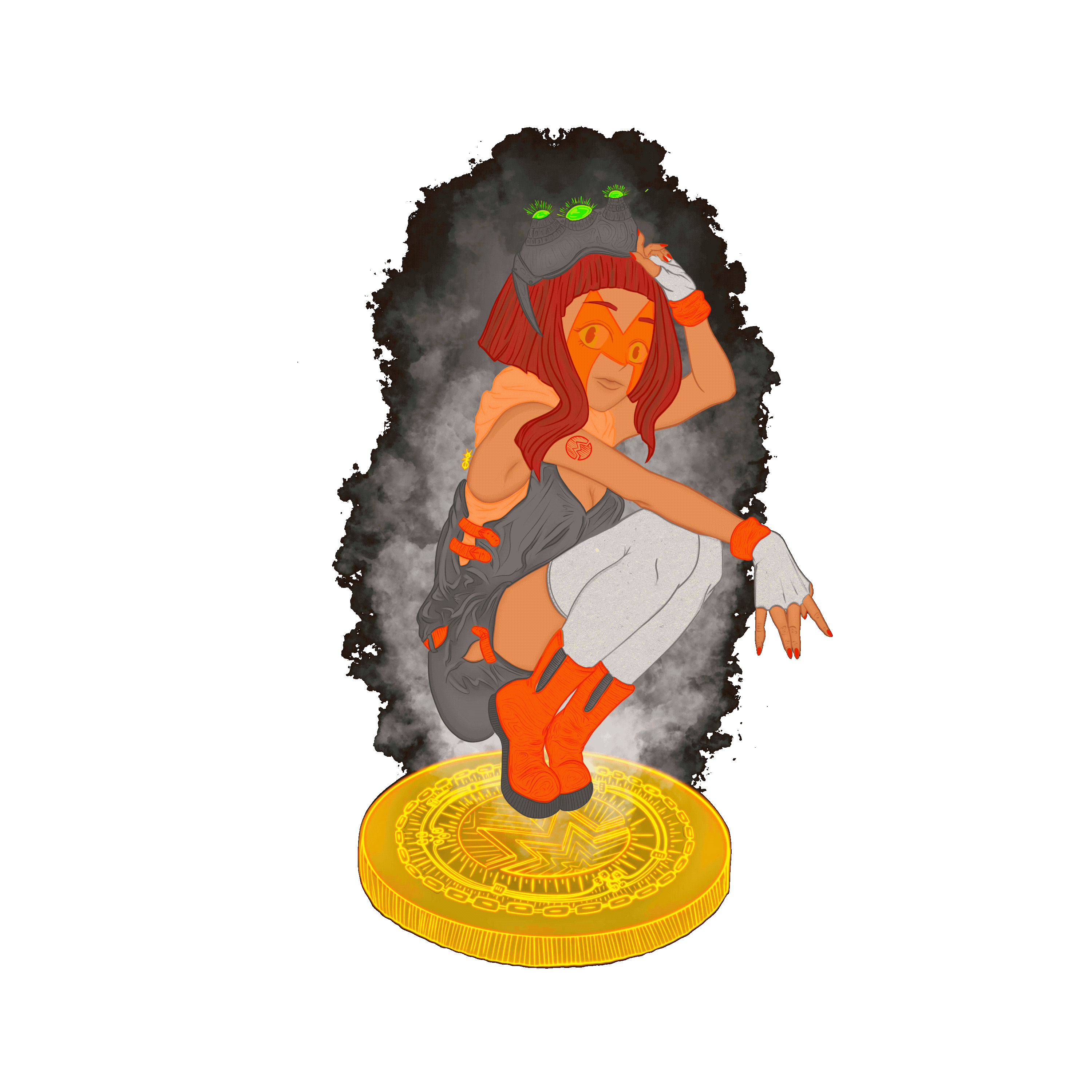 Monera Matsumoto - Crypto Guardian