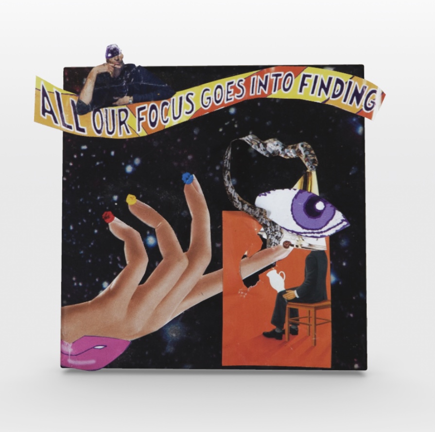 Cognition #244. All Our Focus Goes Into Finding