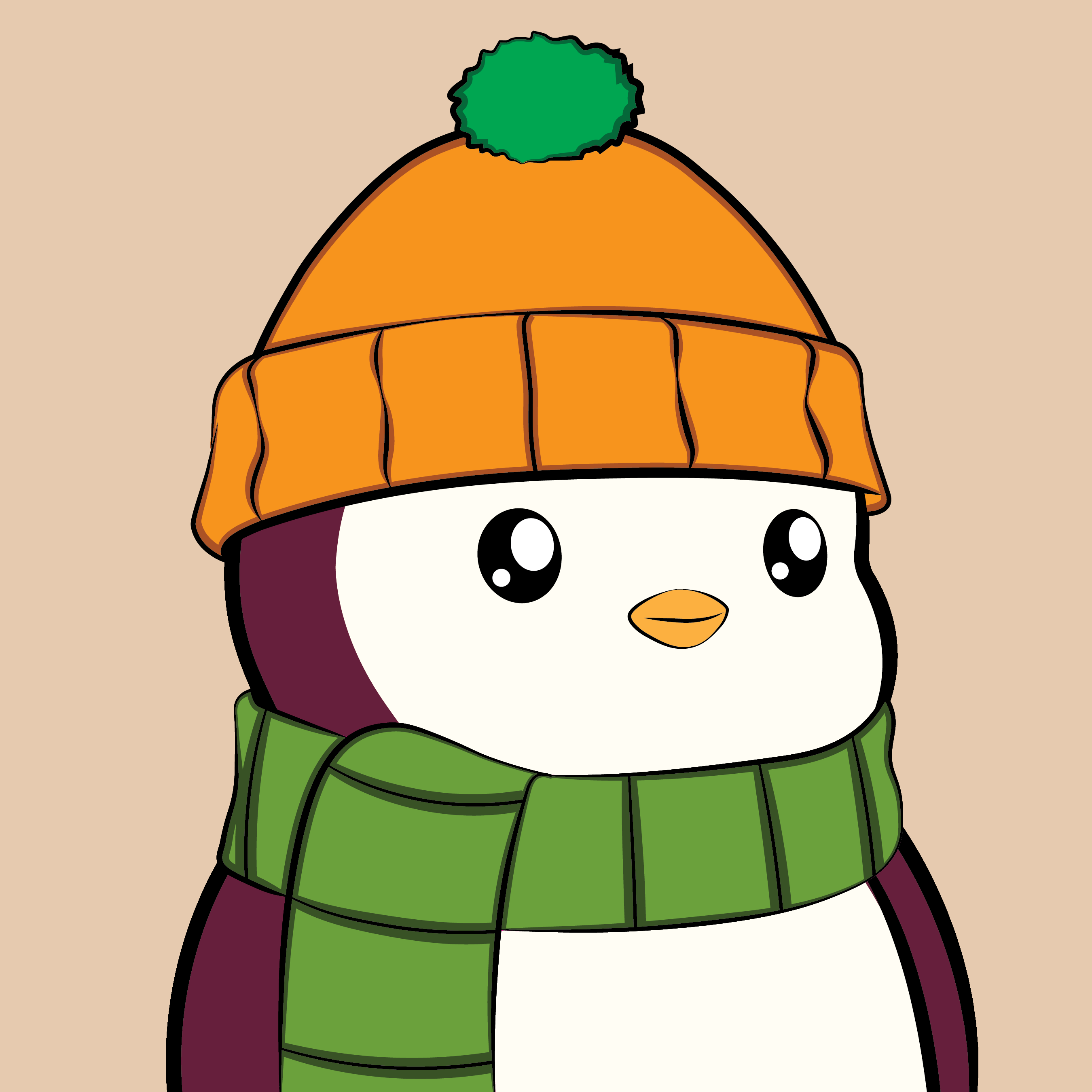 Pudgy Penguins #2773