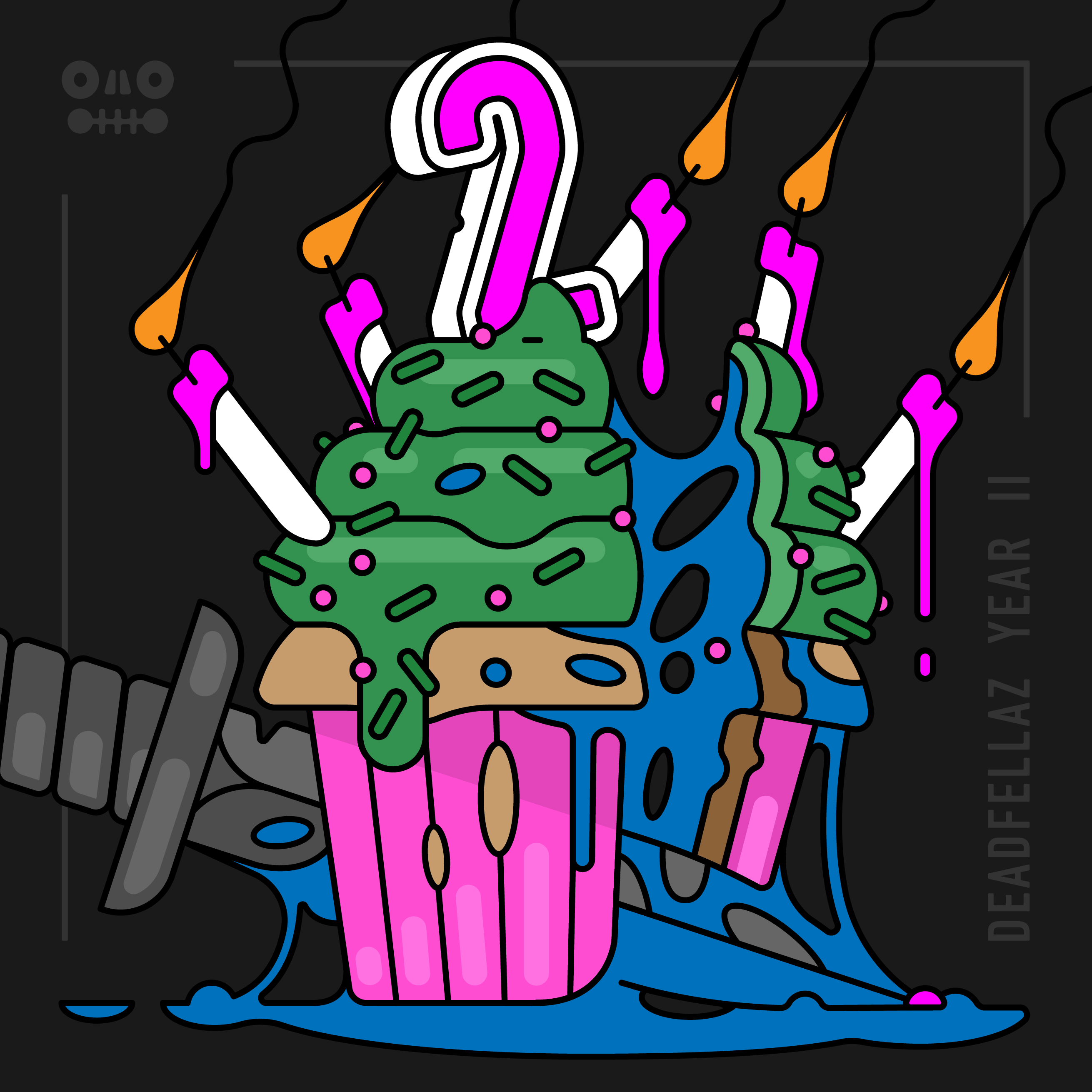 DEADFELLAZ YEAR II