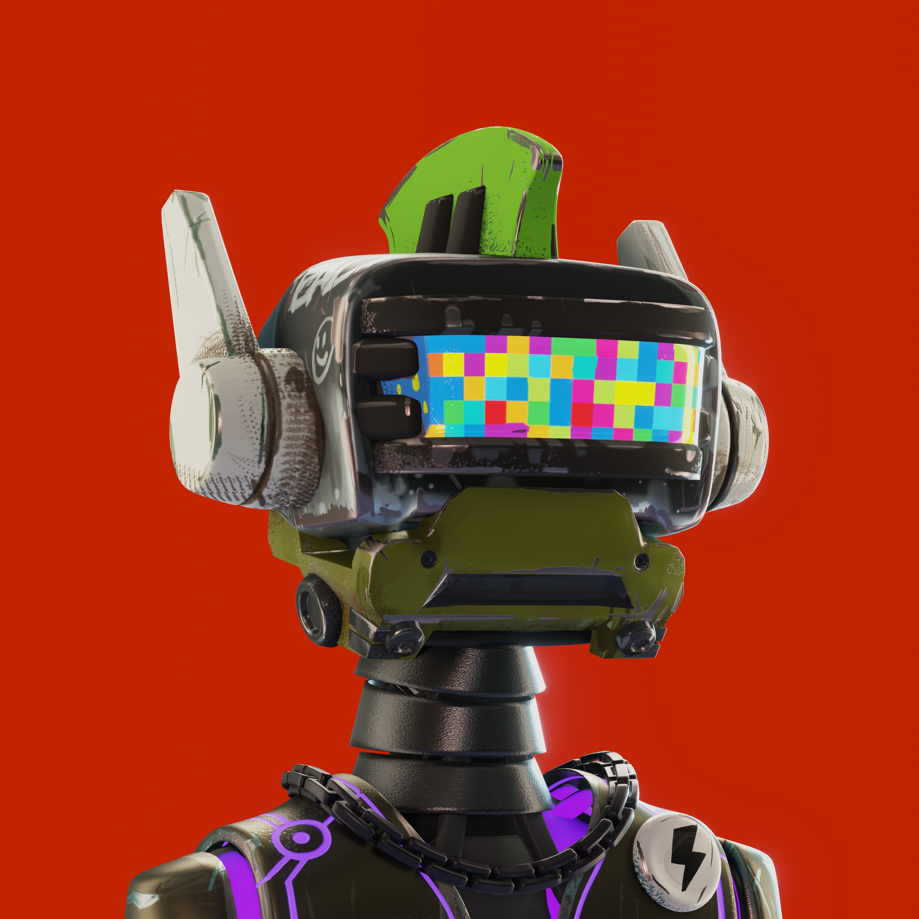 Bad Face Bots #4216