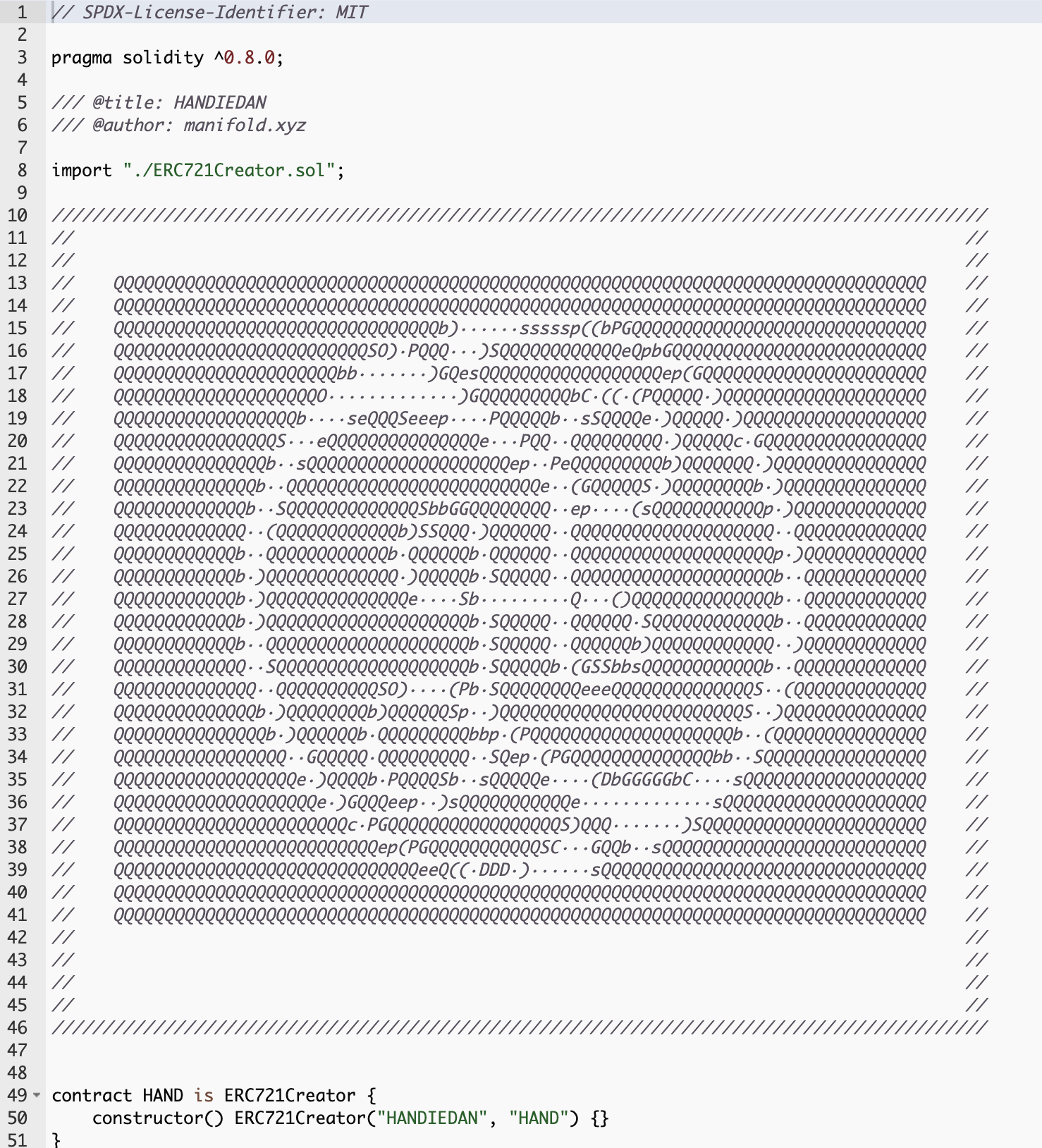 HANDIEDAN | CONTRACT LOGO ASII