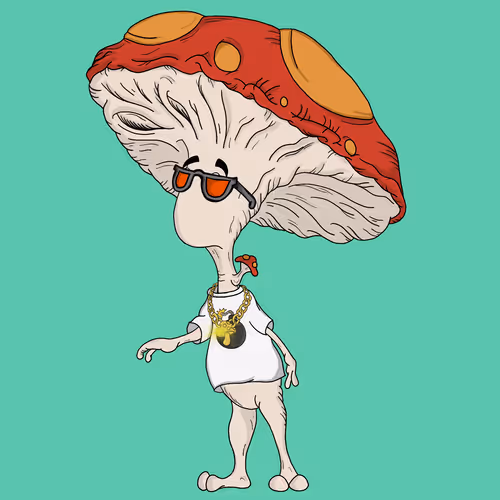 Johnny Shiitake Introduction #1091