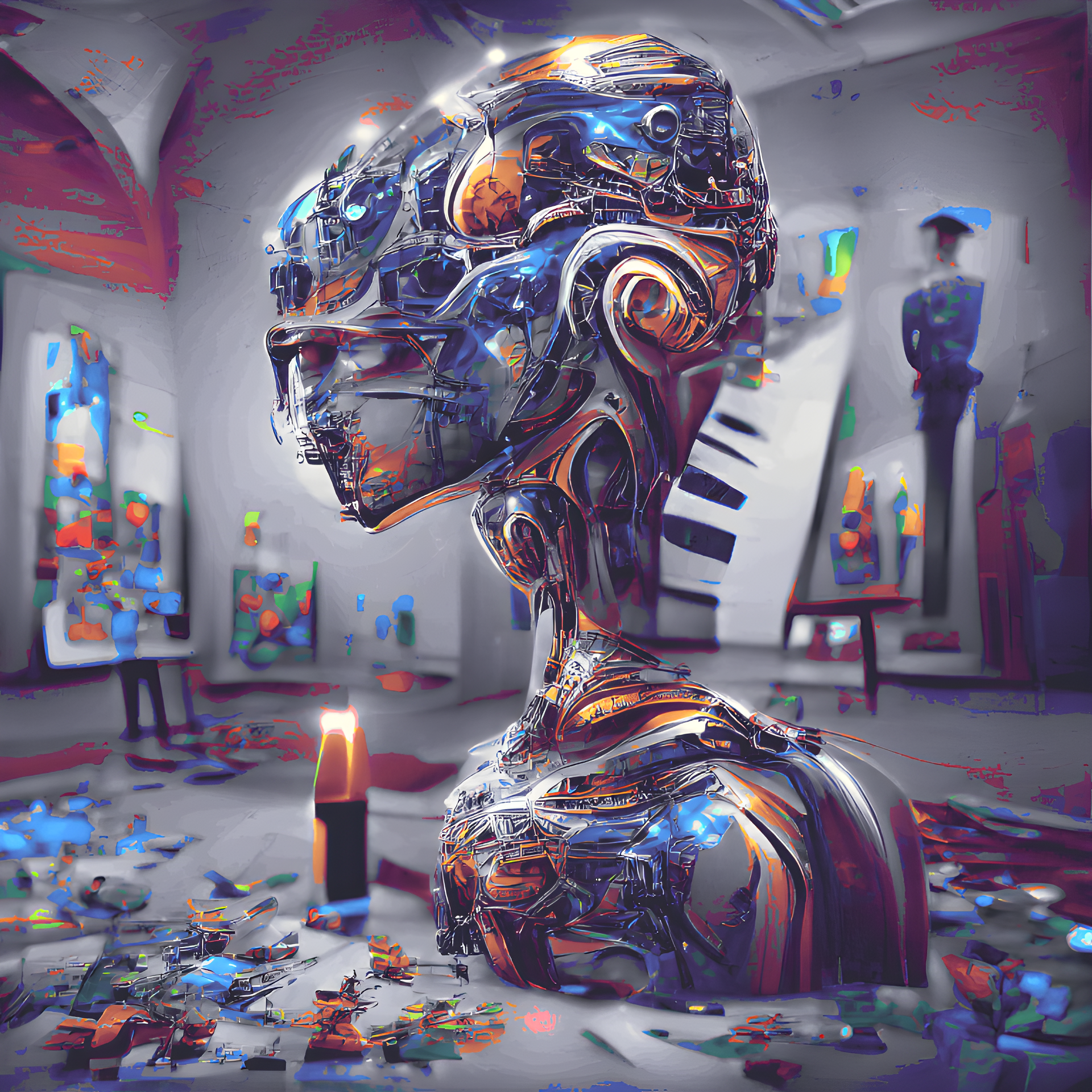 Art and AI