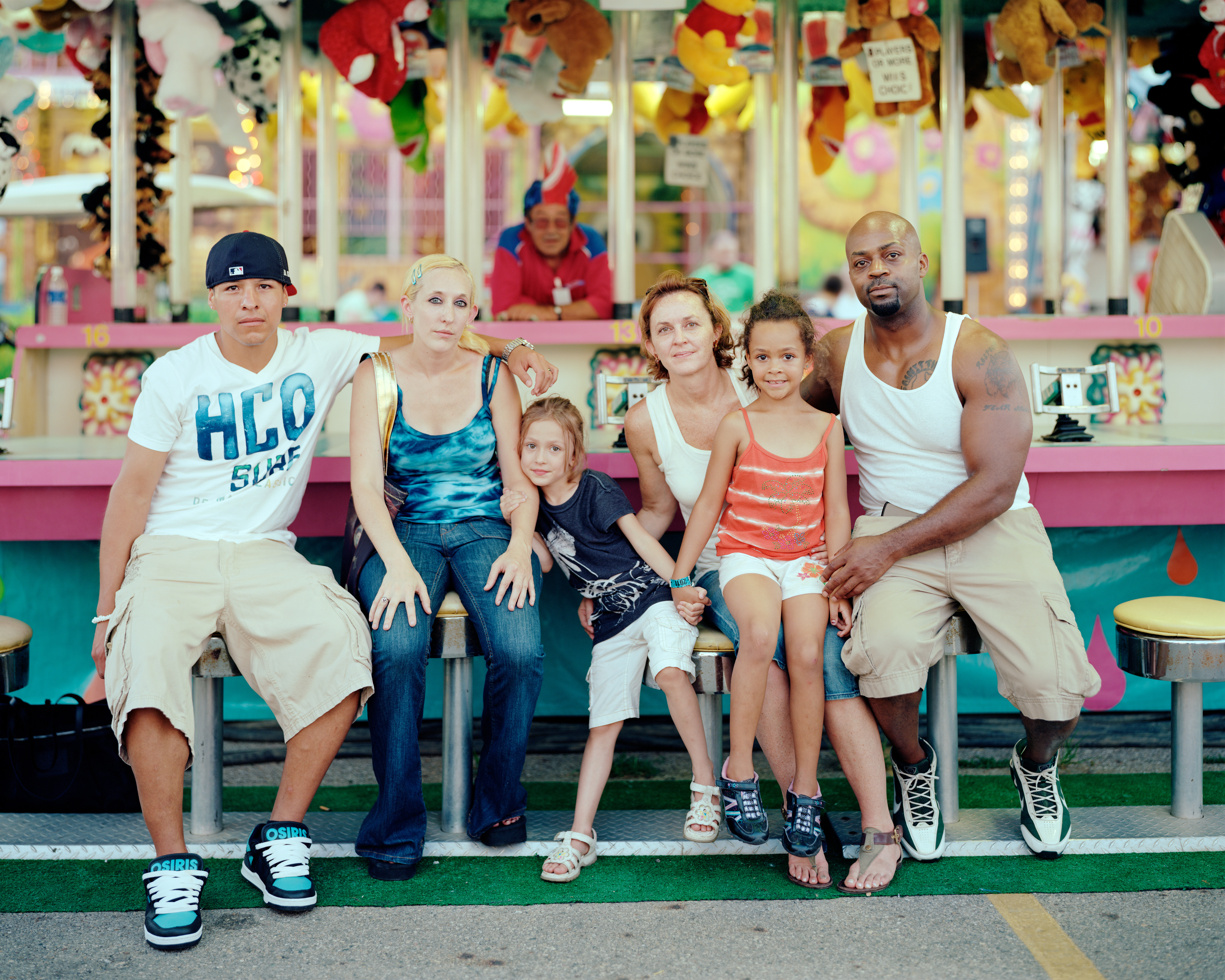 Touching Strangers - Raul, November, Alana, Gretchen, Shaniya, and William