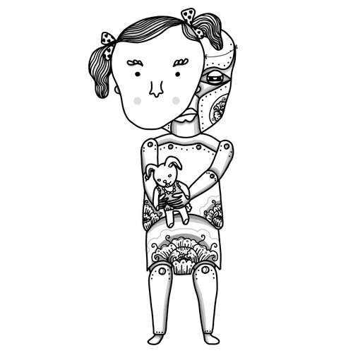 Robot girl_ARS06