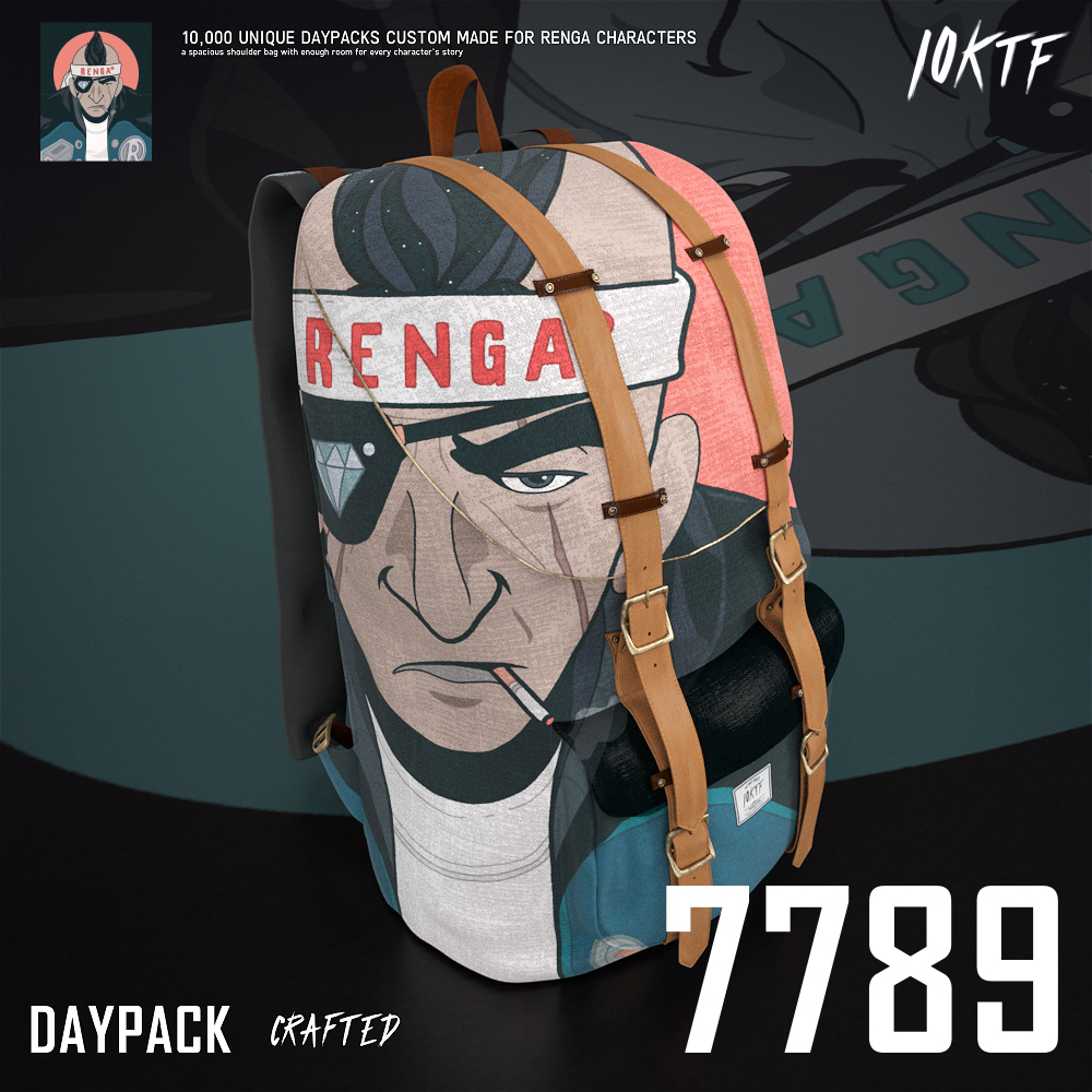 RENGA Daypack #7789
