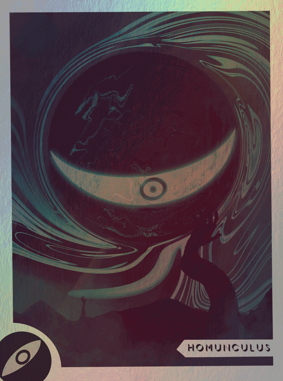 Atomic Card No. 1 – Homunculus 