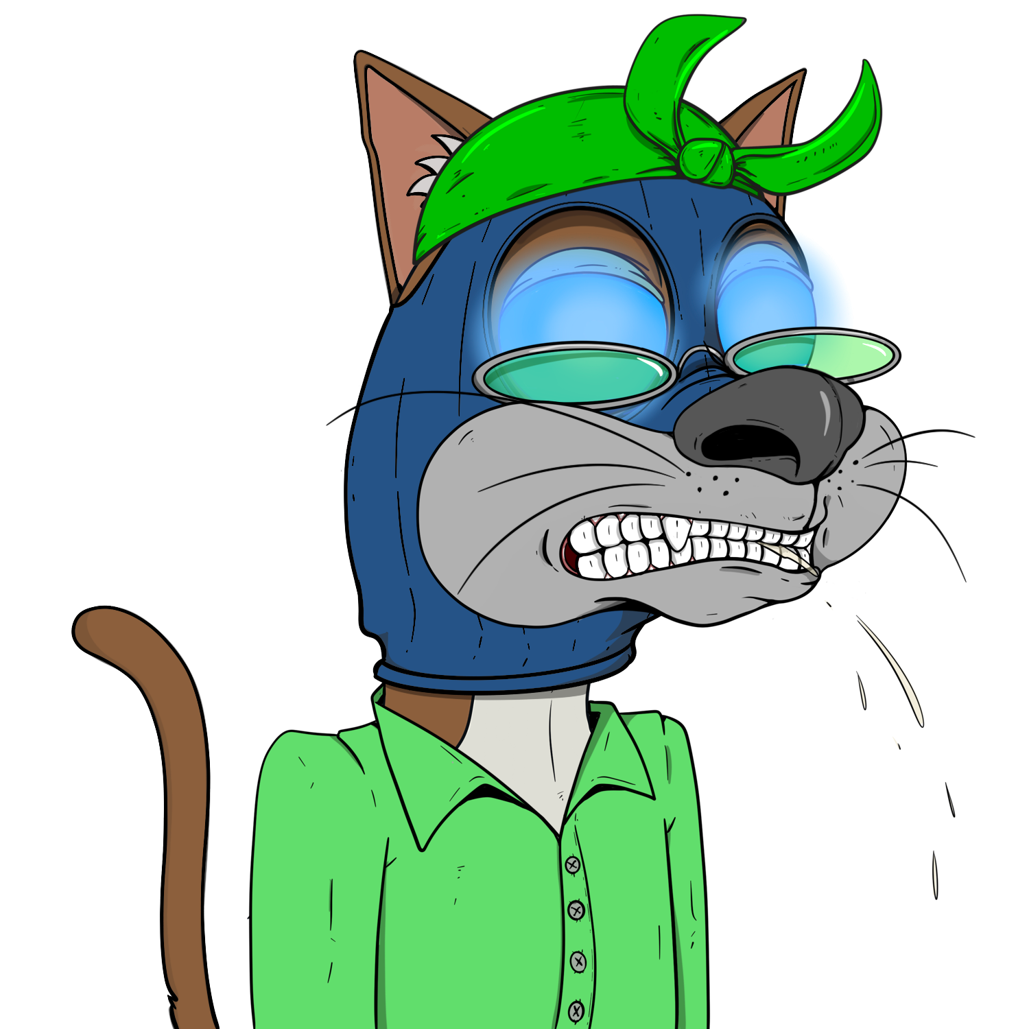 Bad Cat #3700