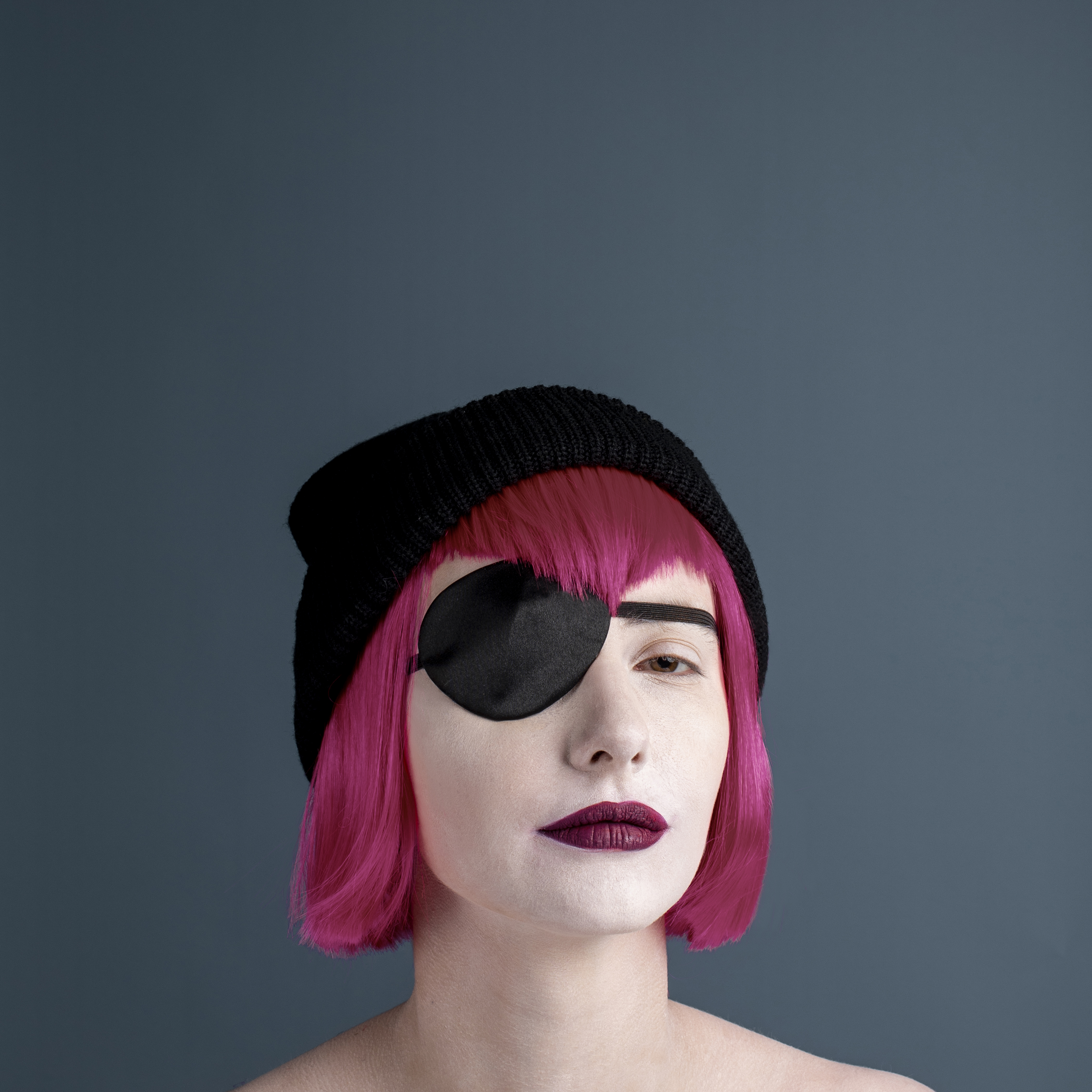 Punk Portrait #9876