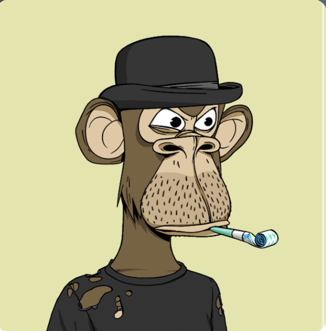 Bored Ape Yacht Club #4203