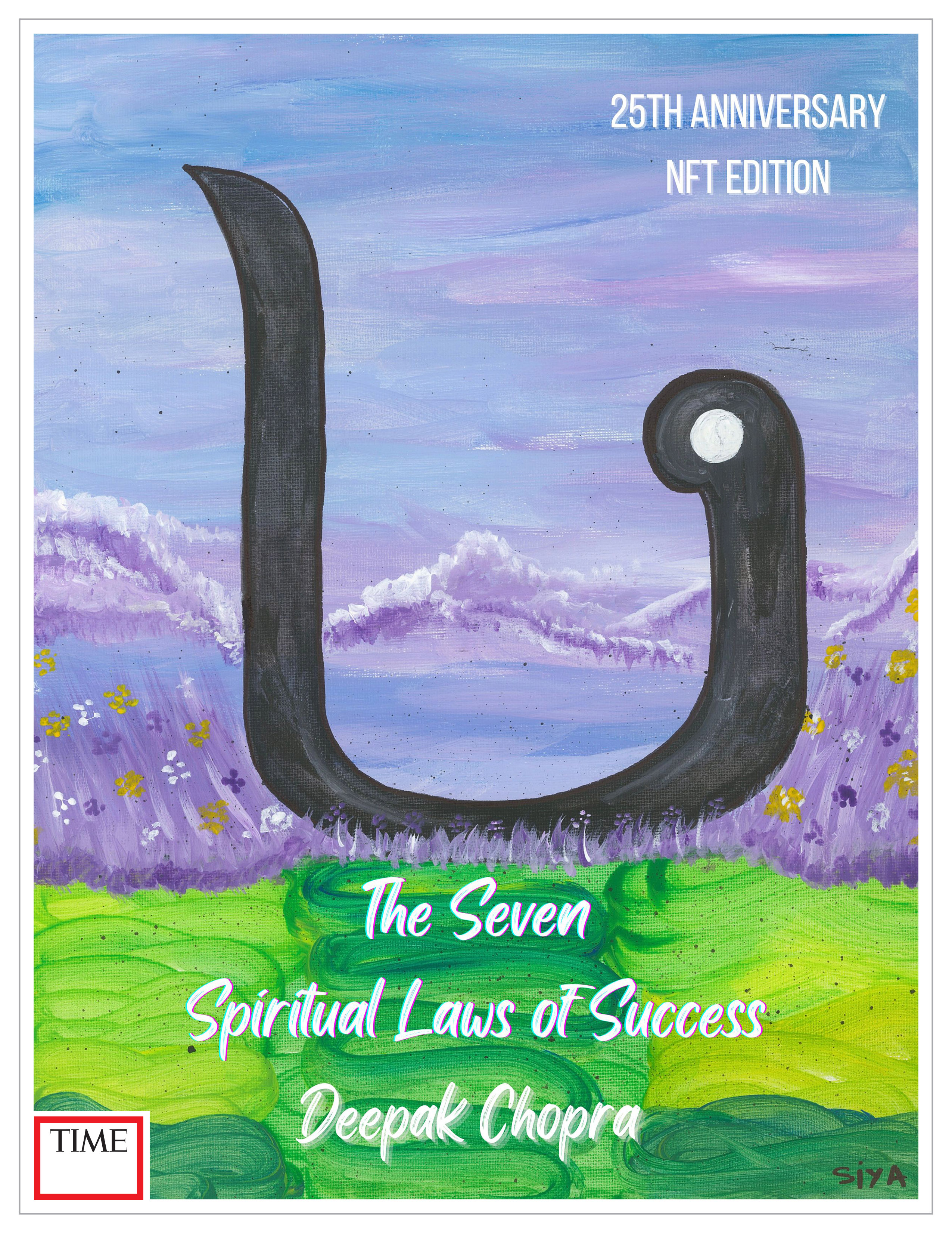 The Seven Spiritual Laws of Success | Cover by Siya 