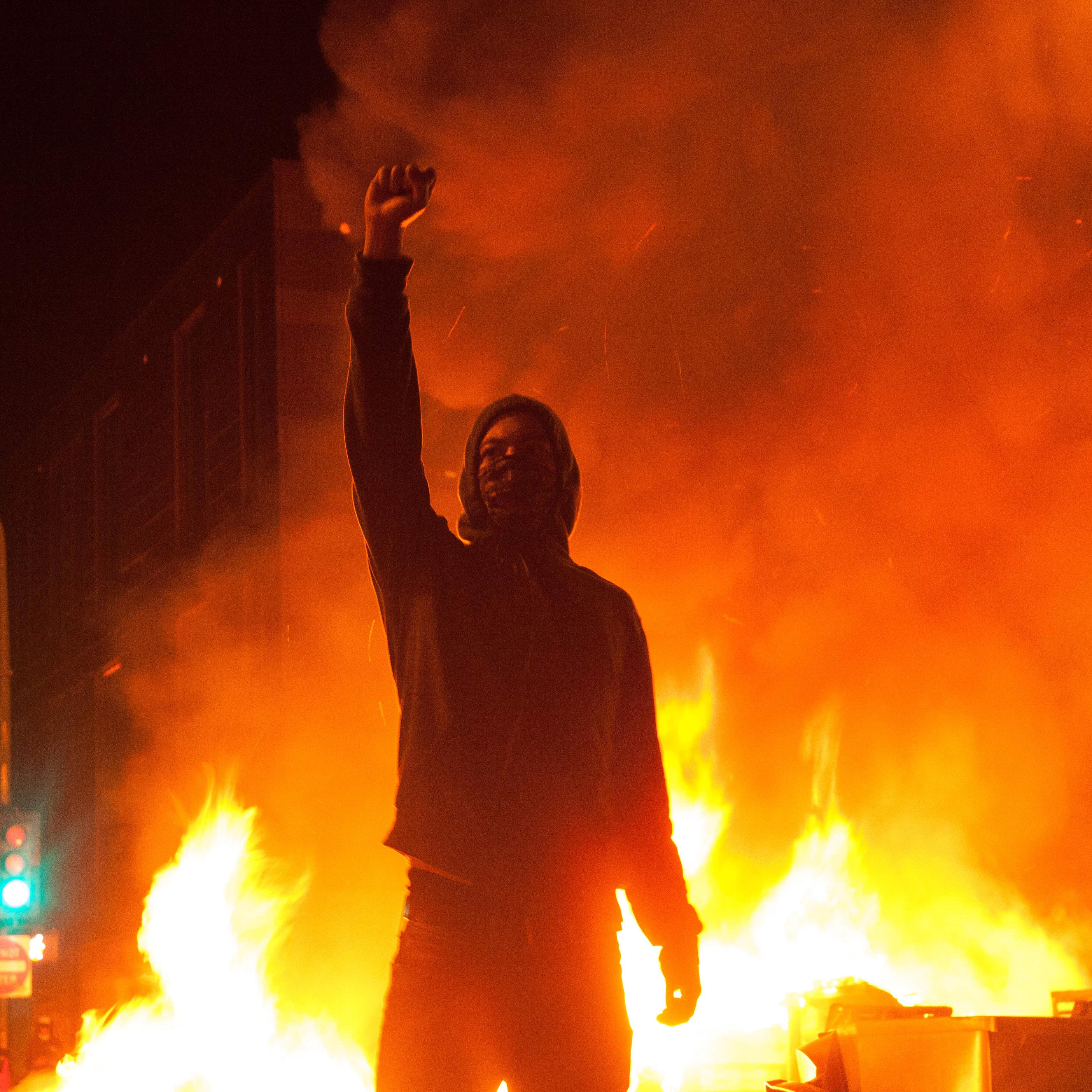 Fist Up for Justice`