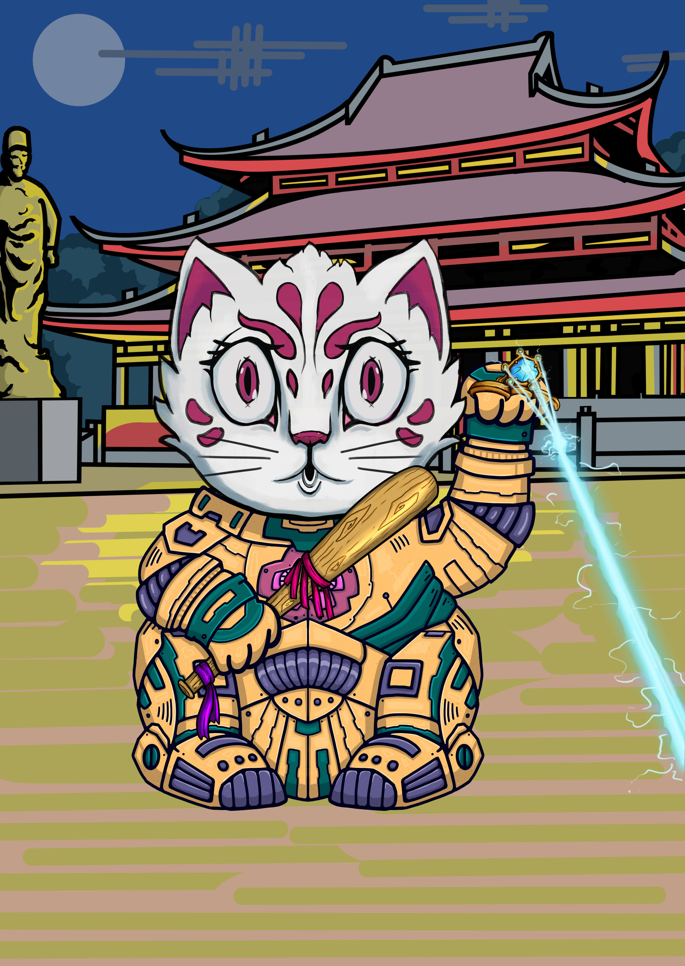 Lucky Maneki #1494