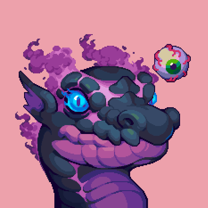 Akumu Dragonz #1539