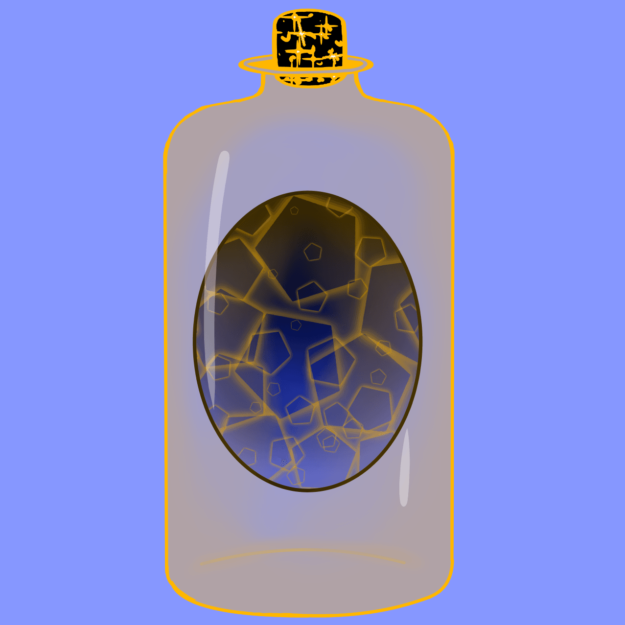 Egg in a bottle #41