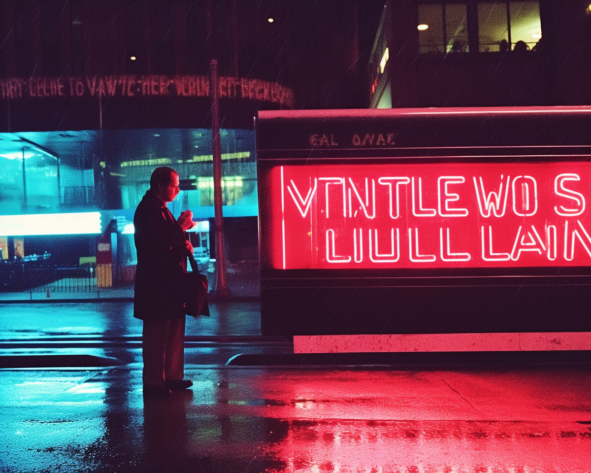 Out of The Rain - NYC 70's #19