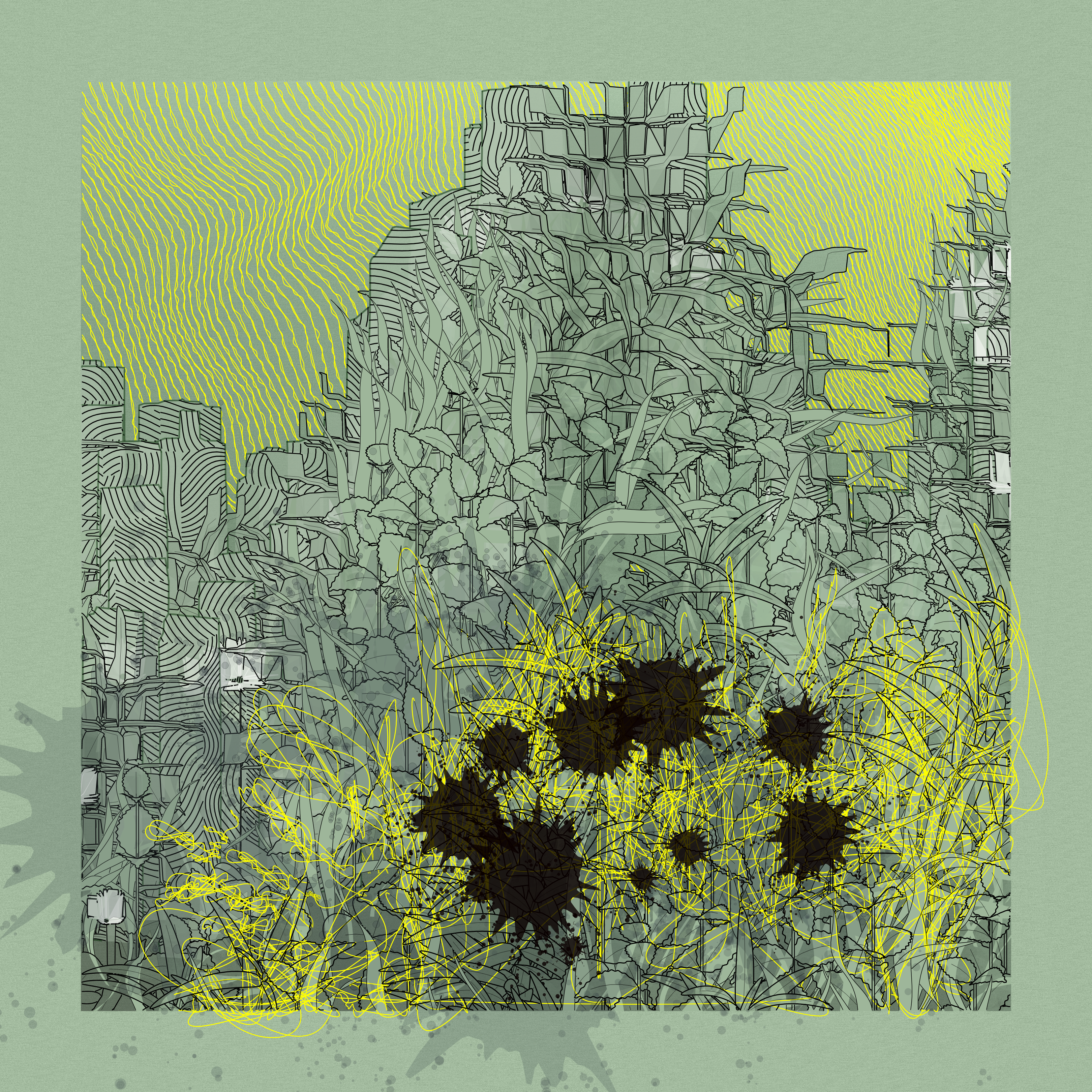 Landscape with Carbon Capture #1639