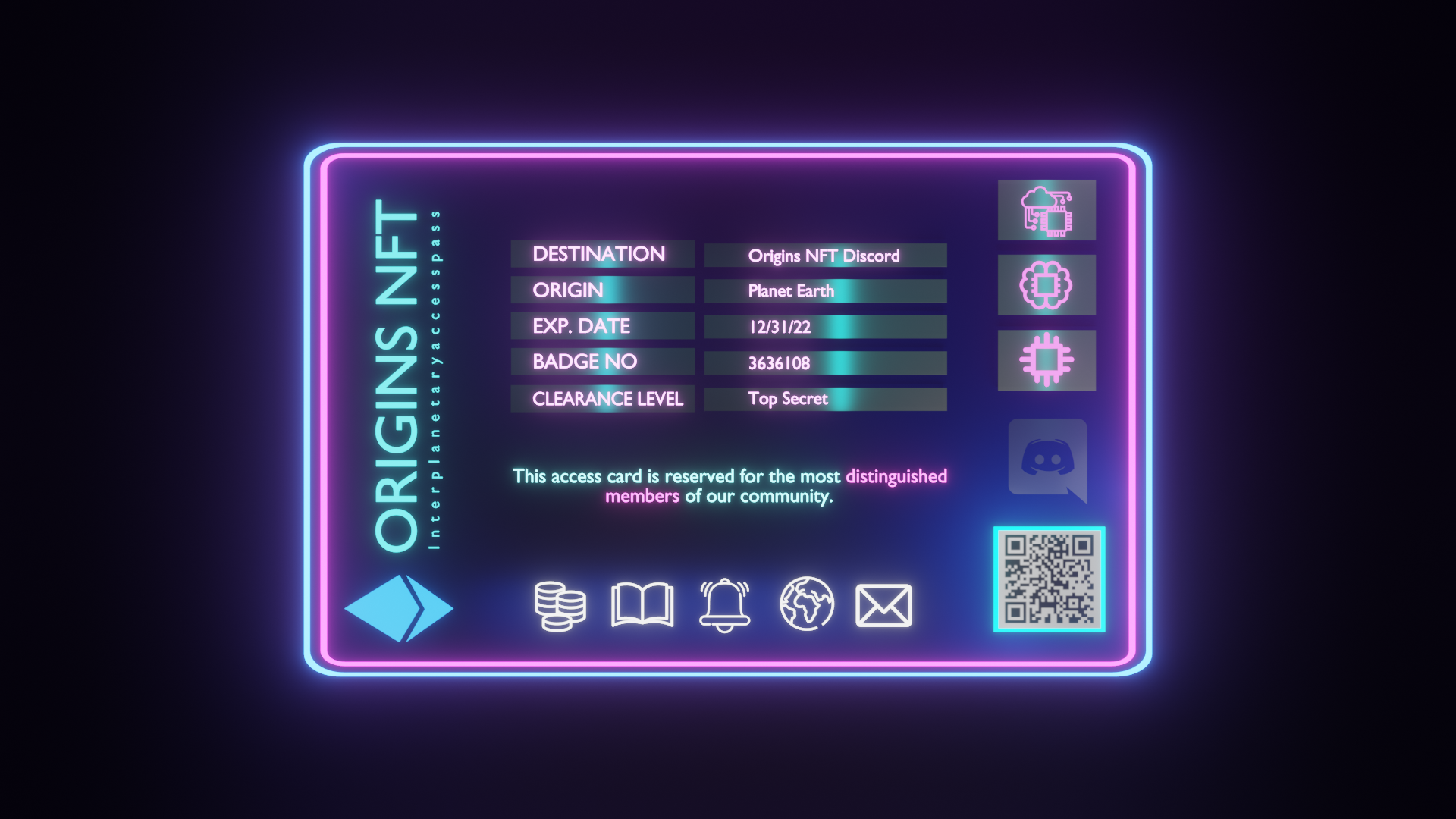 Origins NFT Access Pass