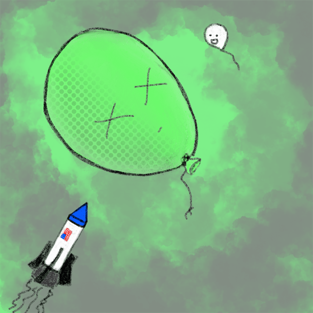Luftballon 2647