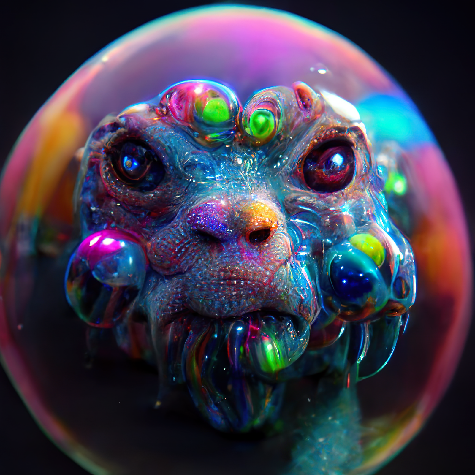 Bubble Beast 3700