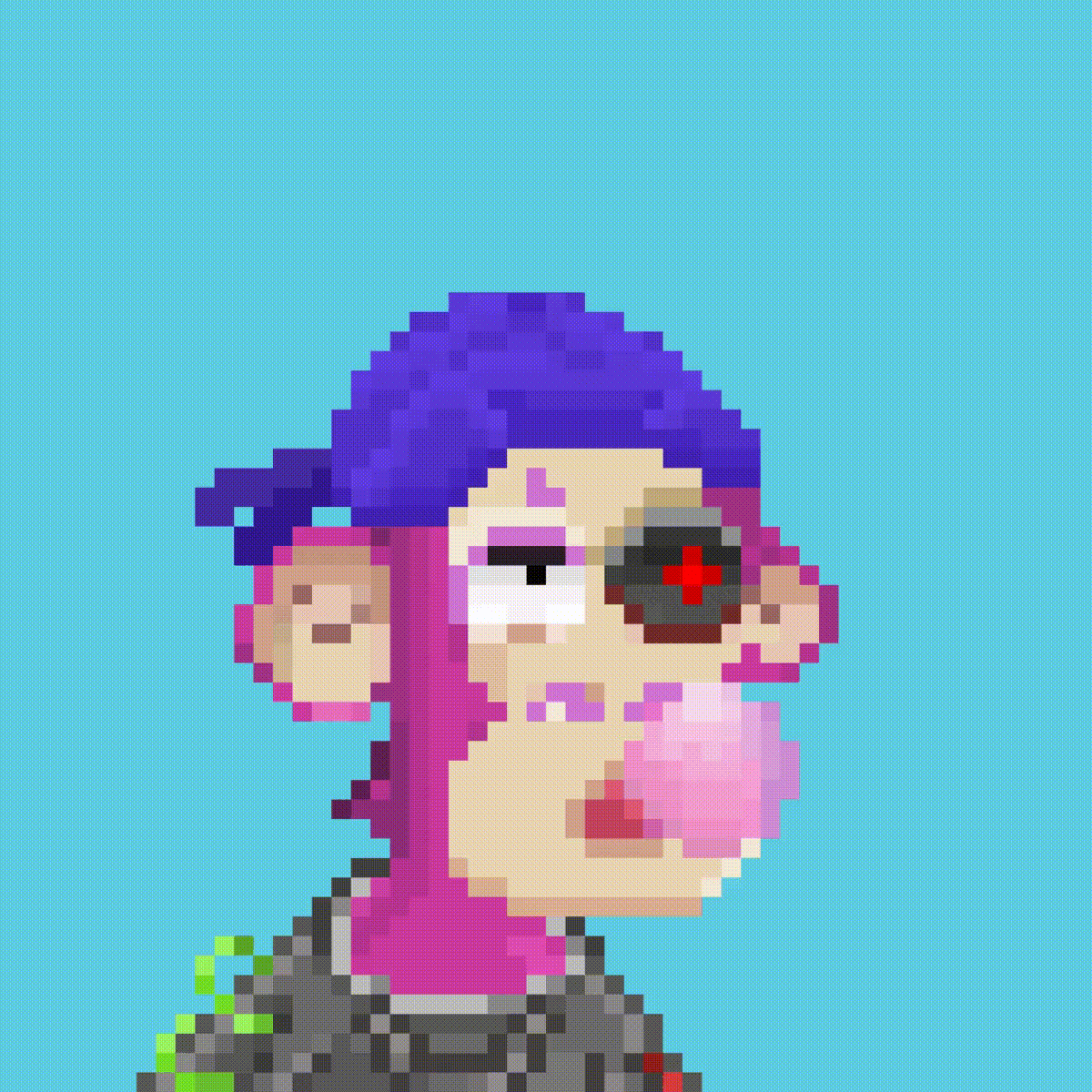 Sick Ape Society #2964