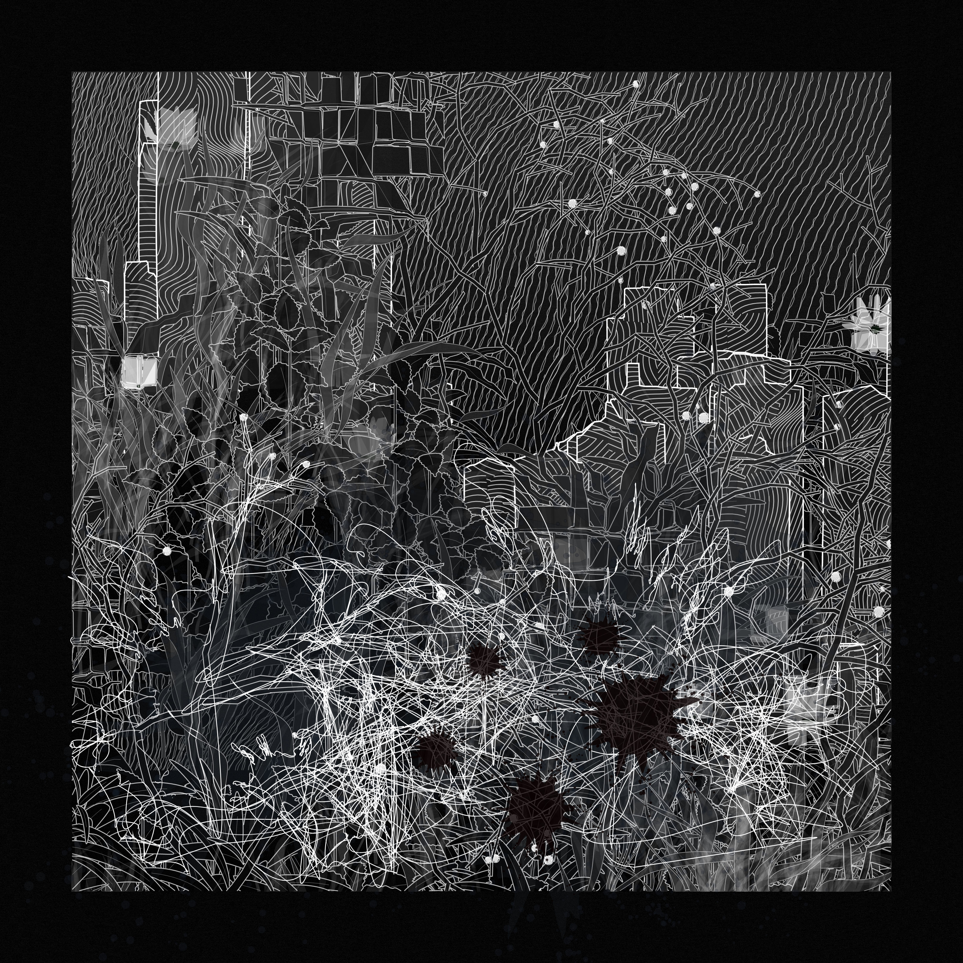 Landscape with Carbon Capture #526