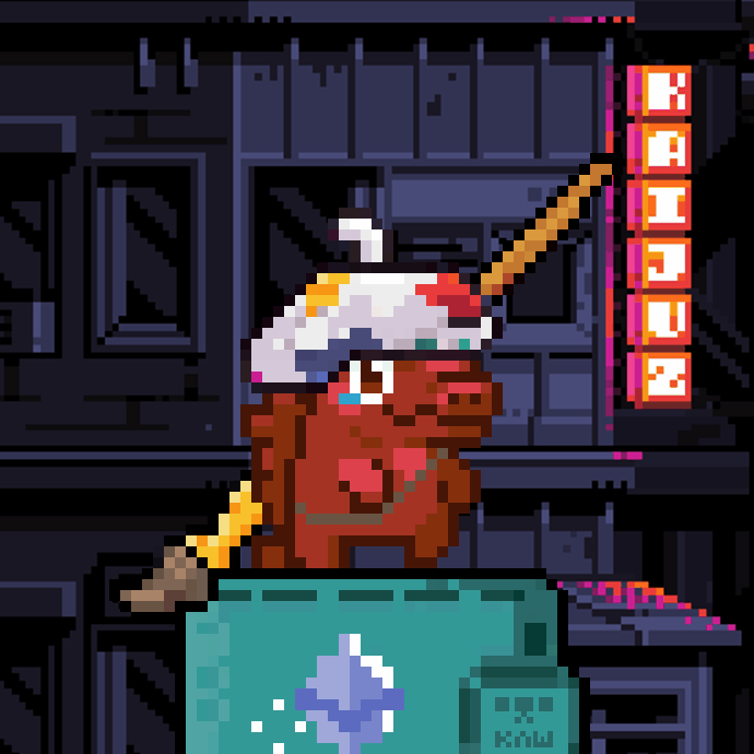 Baby Artist Kaiju #196