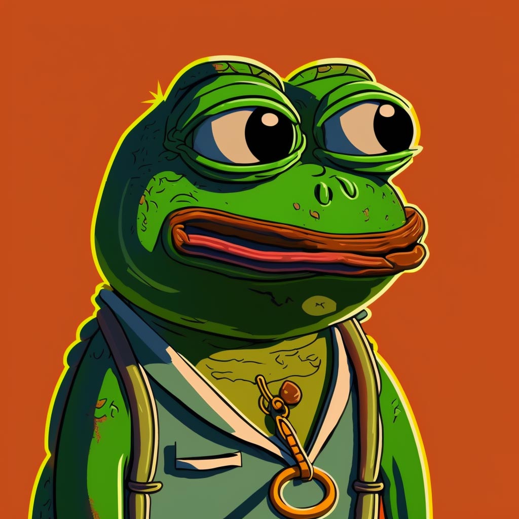 ArtOfficial Pepe #3197