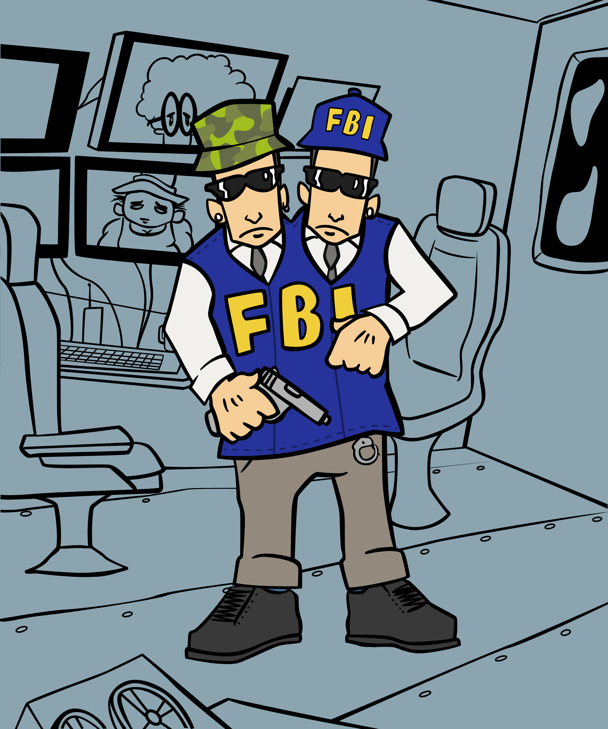 Agents Brown and Knows #679