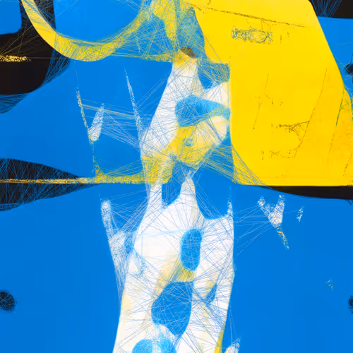 Unsupervised — Machine Hallucinations — MoMA Dreams — C #34