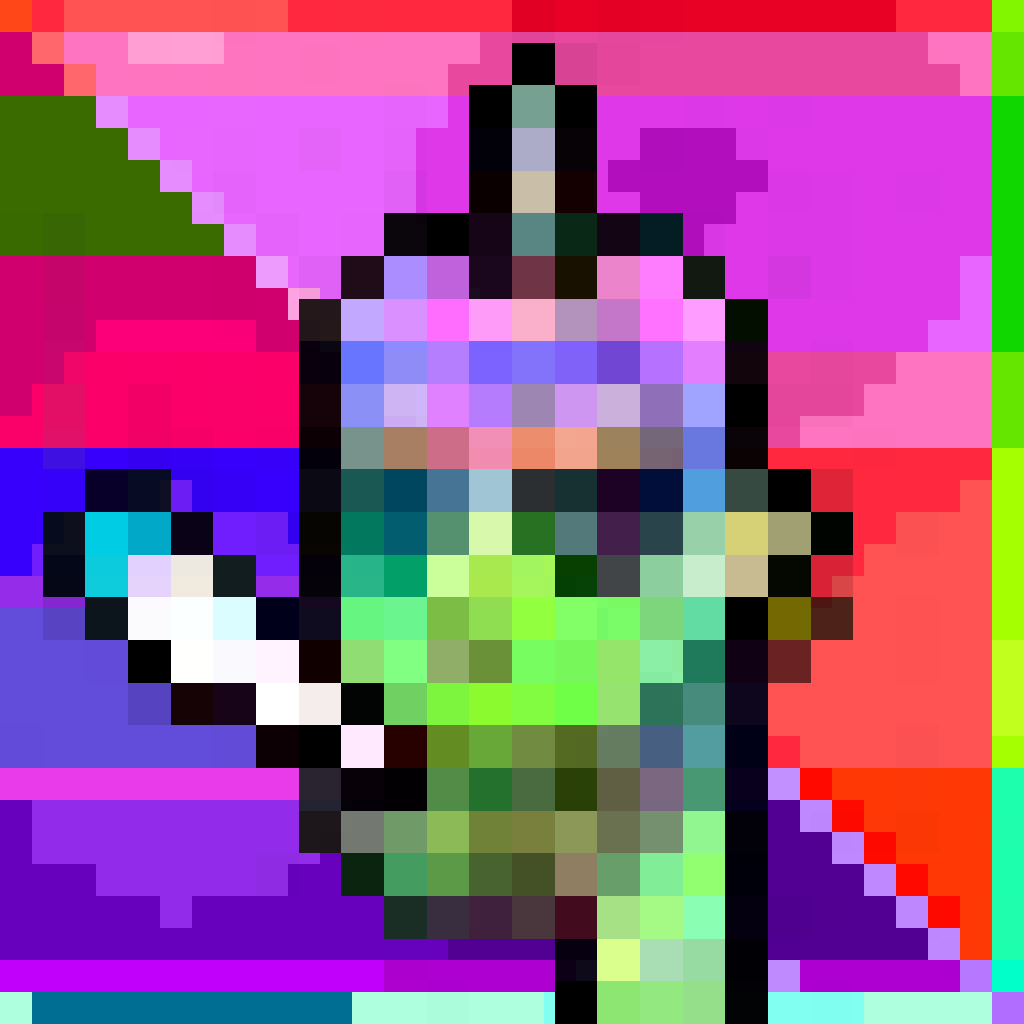 BASTARD GAN PUNK V2 #4025