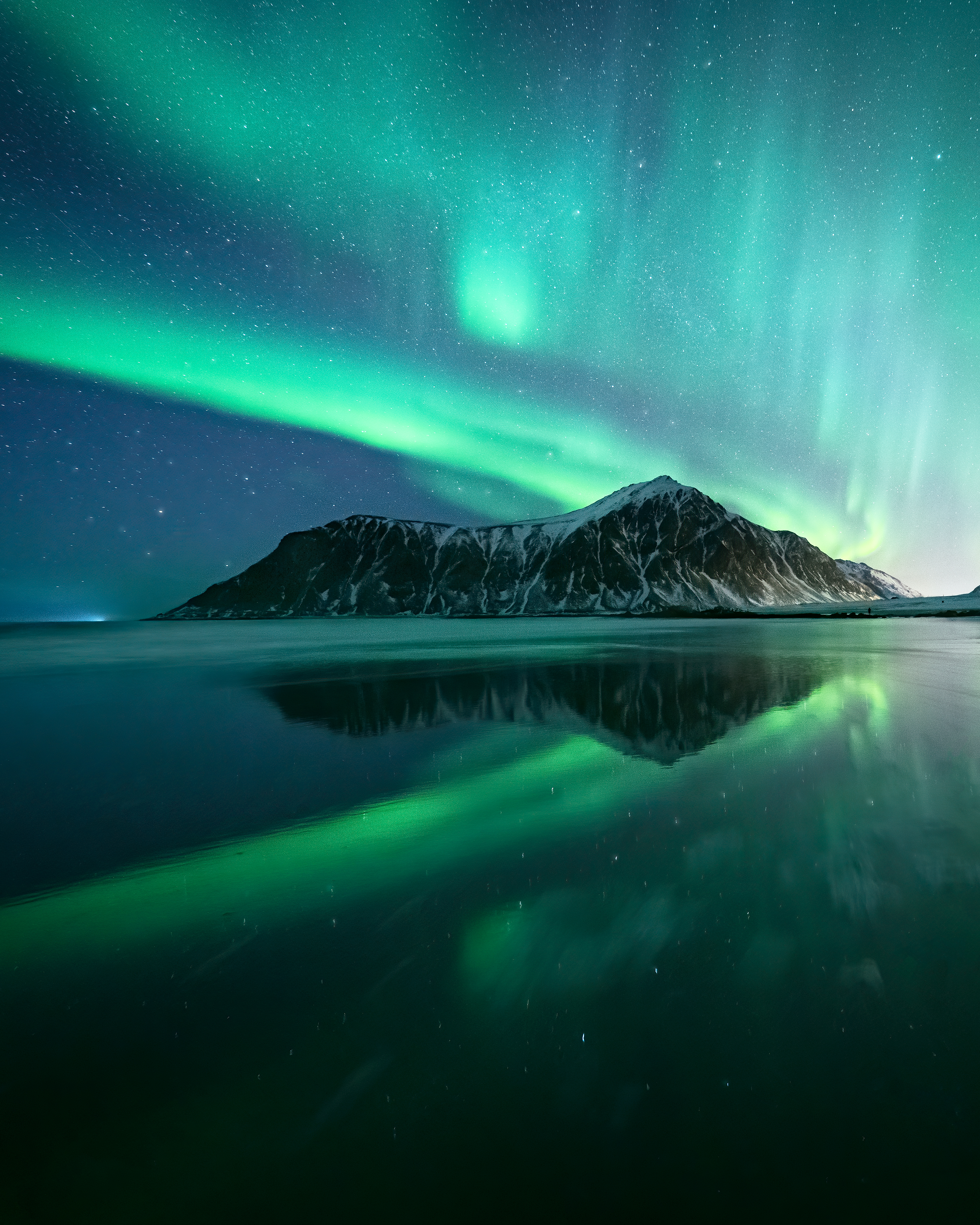 Mirrors in the night