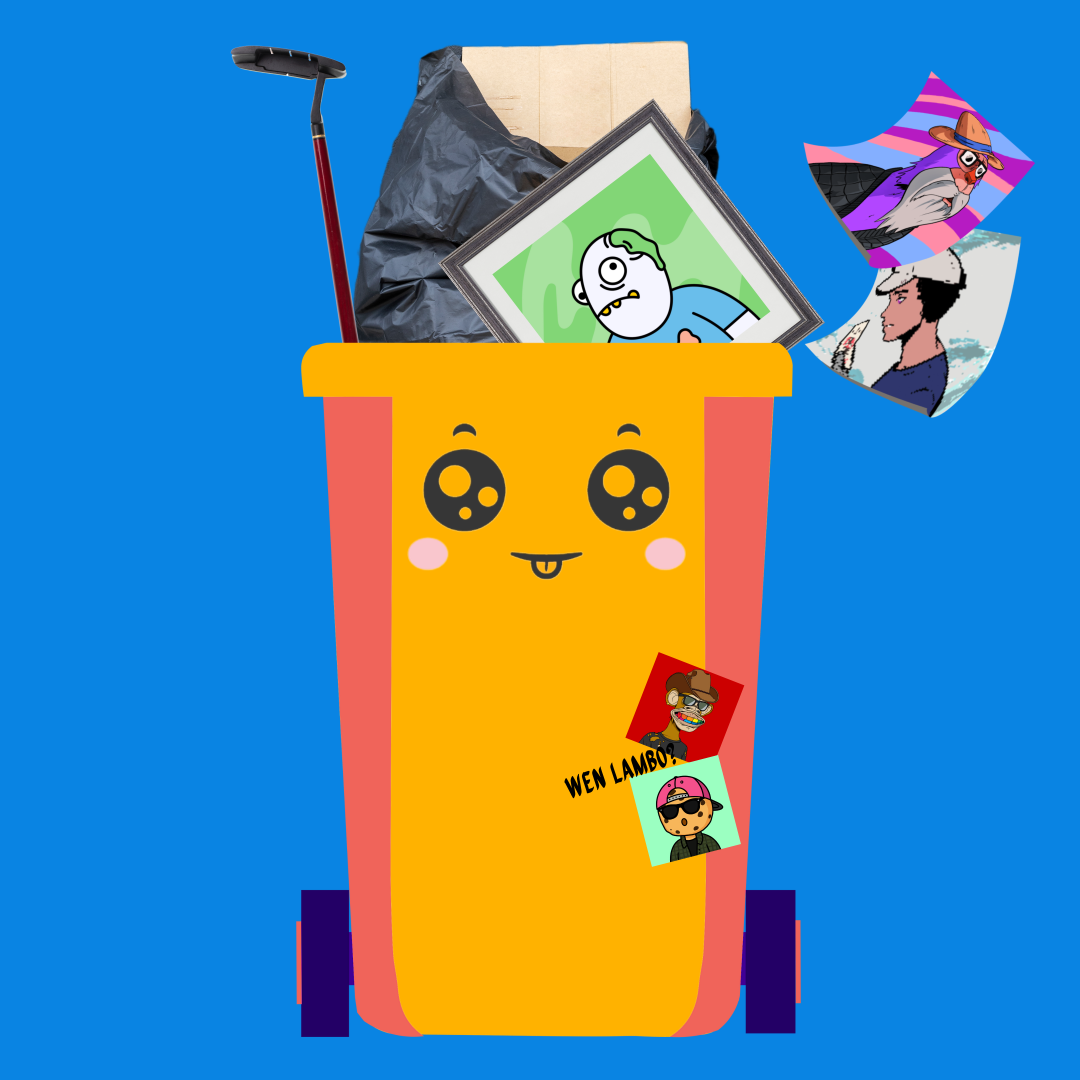 Original Garbage Genesis #6191