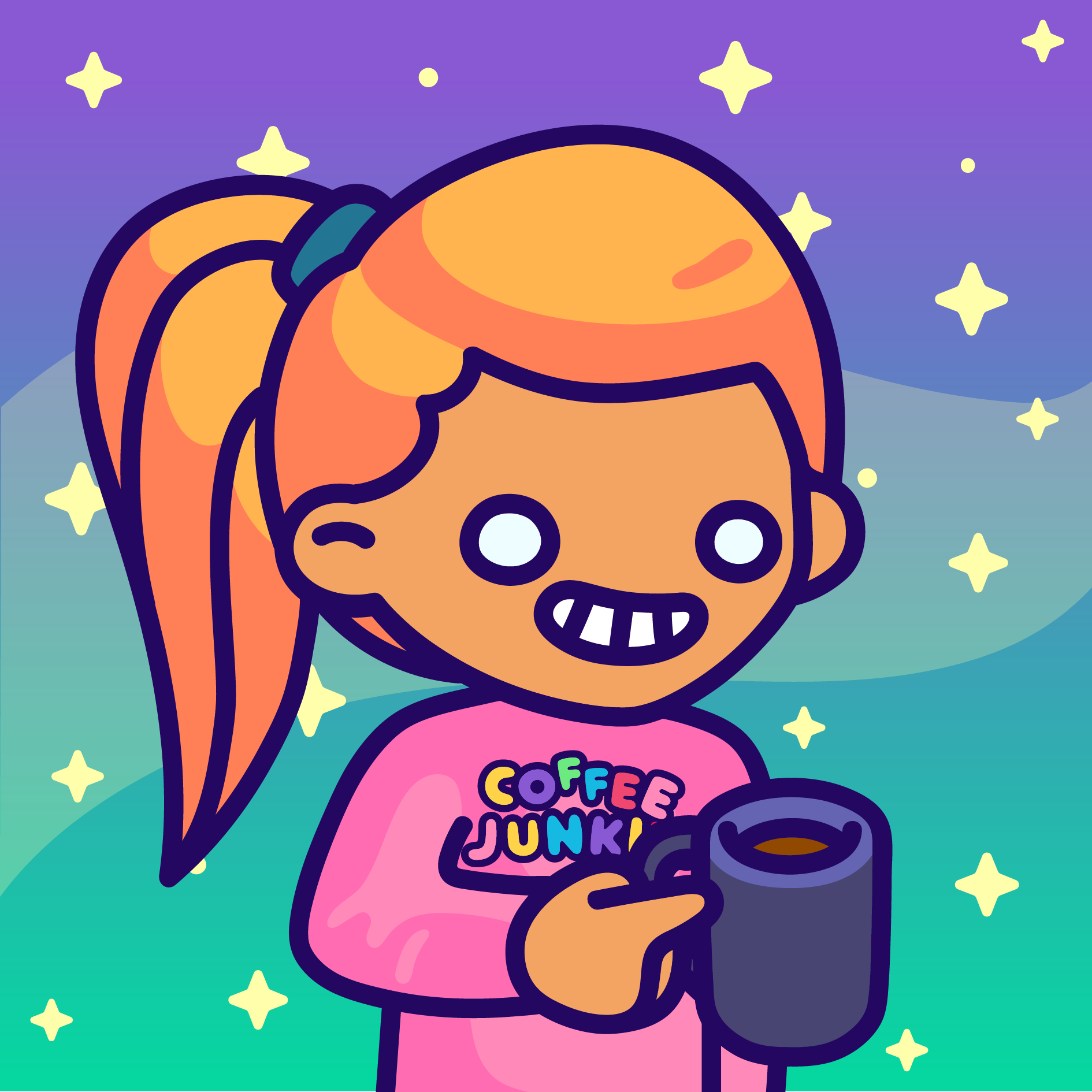 Coffee Junkie #2145