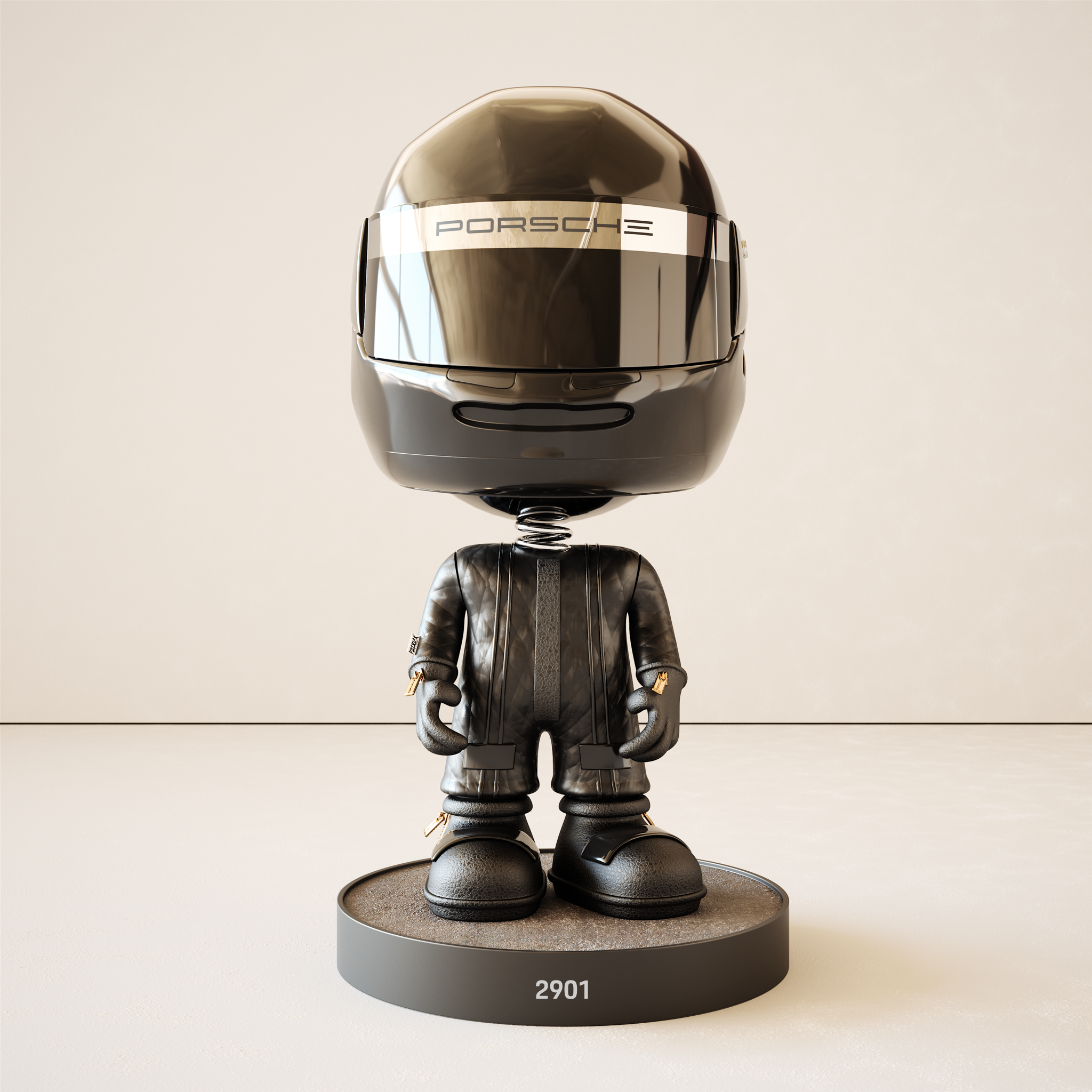 PORSCHΞ PIONΞERS CO-PILOT 2901