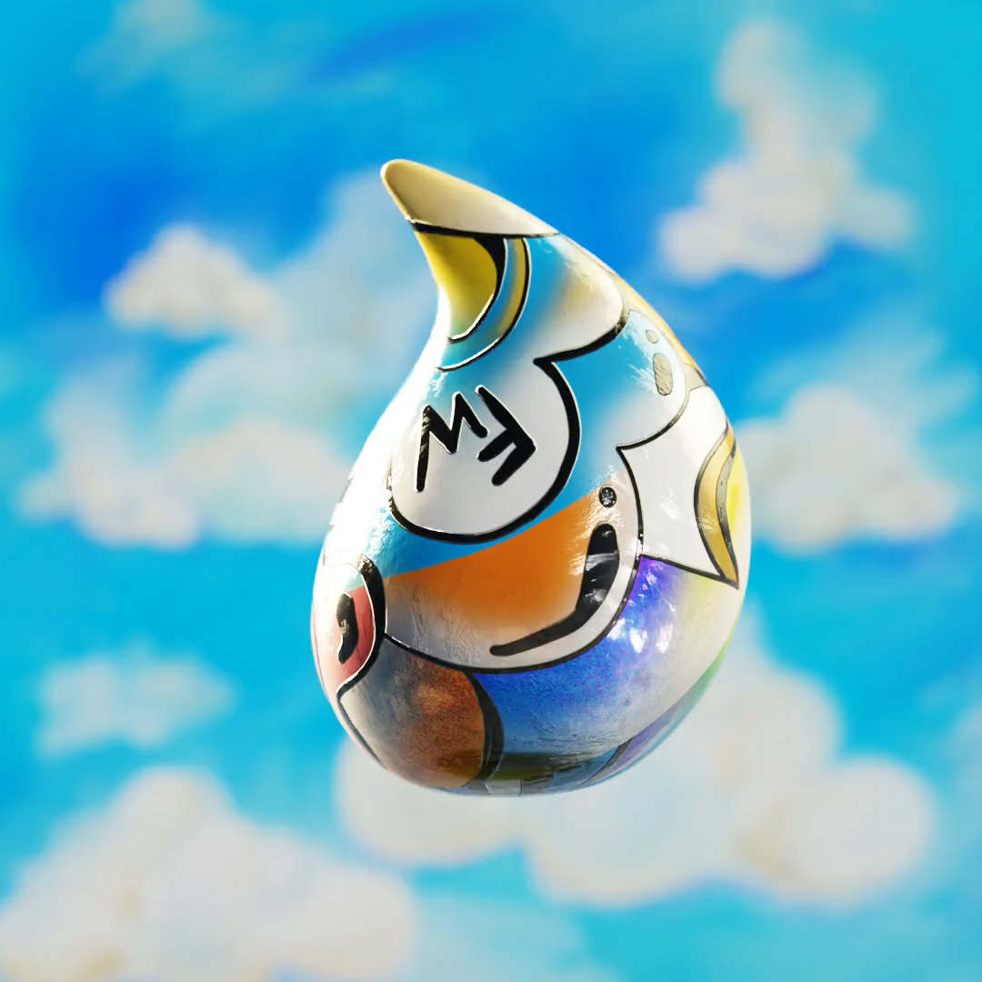 Paint Drop #17 (208 Paint)